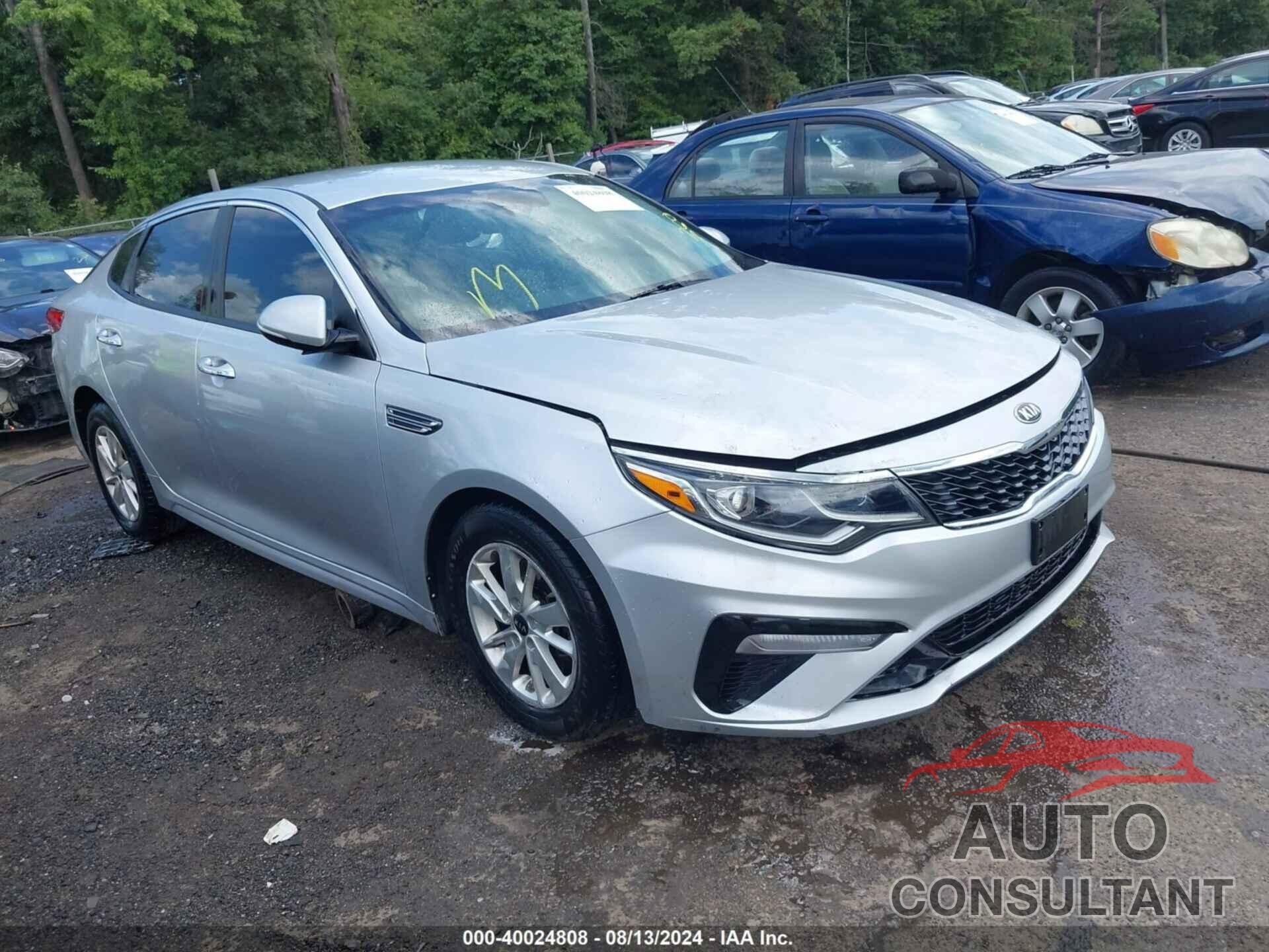 KIA OPTIMA 2019 - 5XXGT4L35KG279403