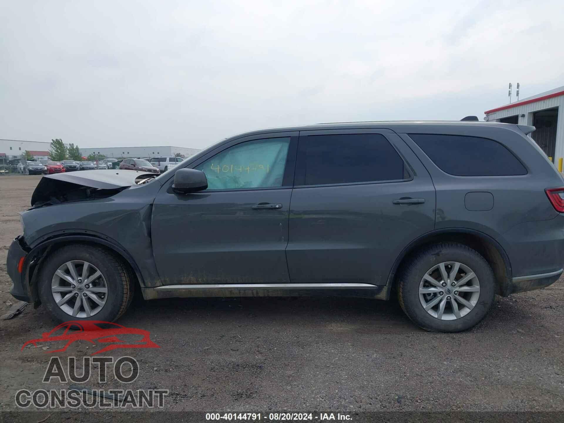 DODGE DURANGO 2021 - 1C4RDJAG1MC606084