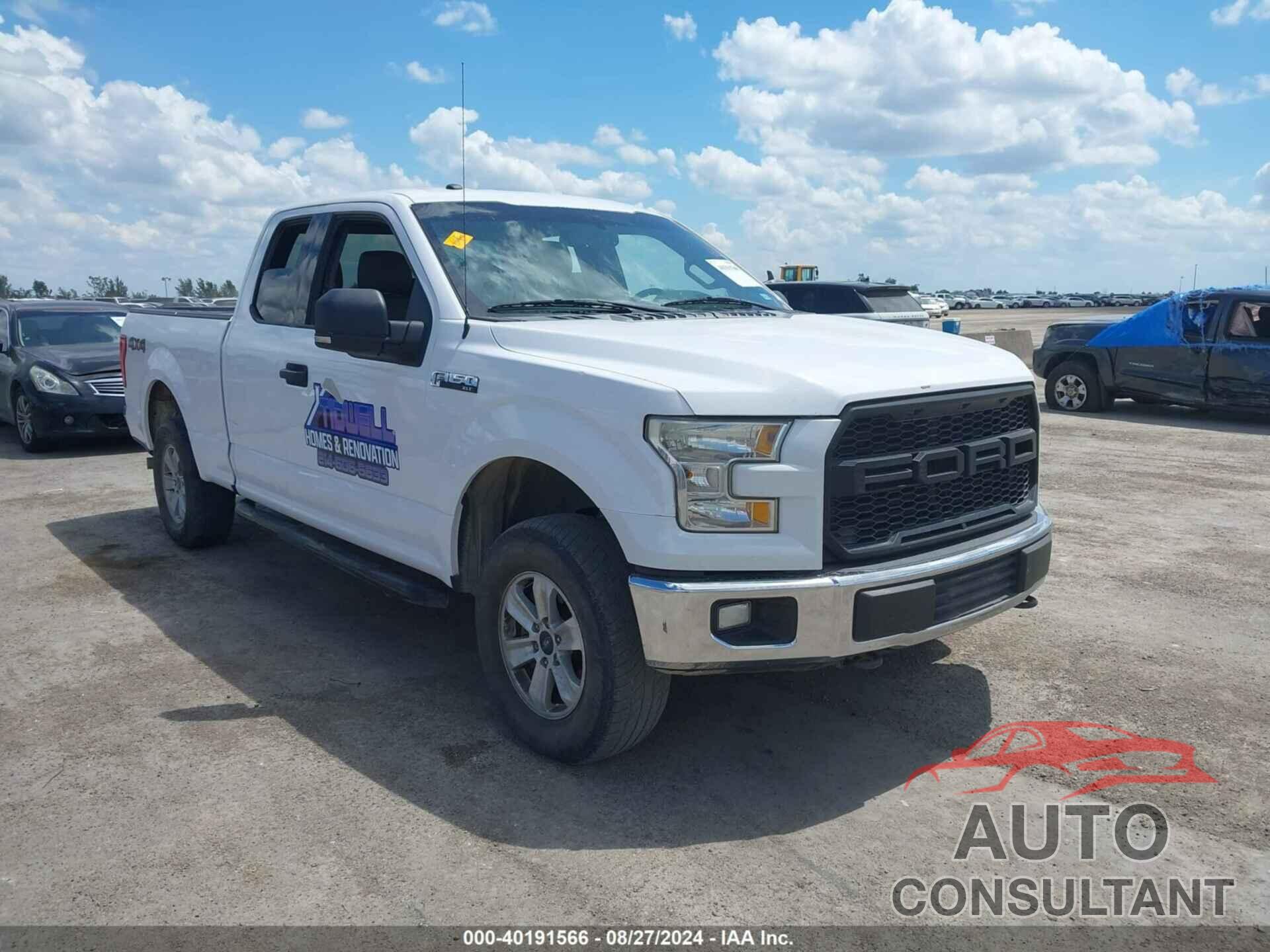 FORD F-150 2016 - 1FTFX1EF0GKD74728