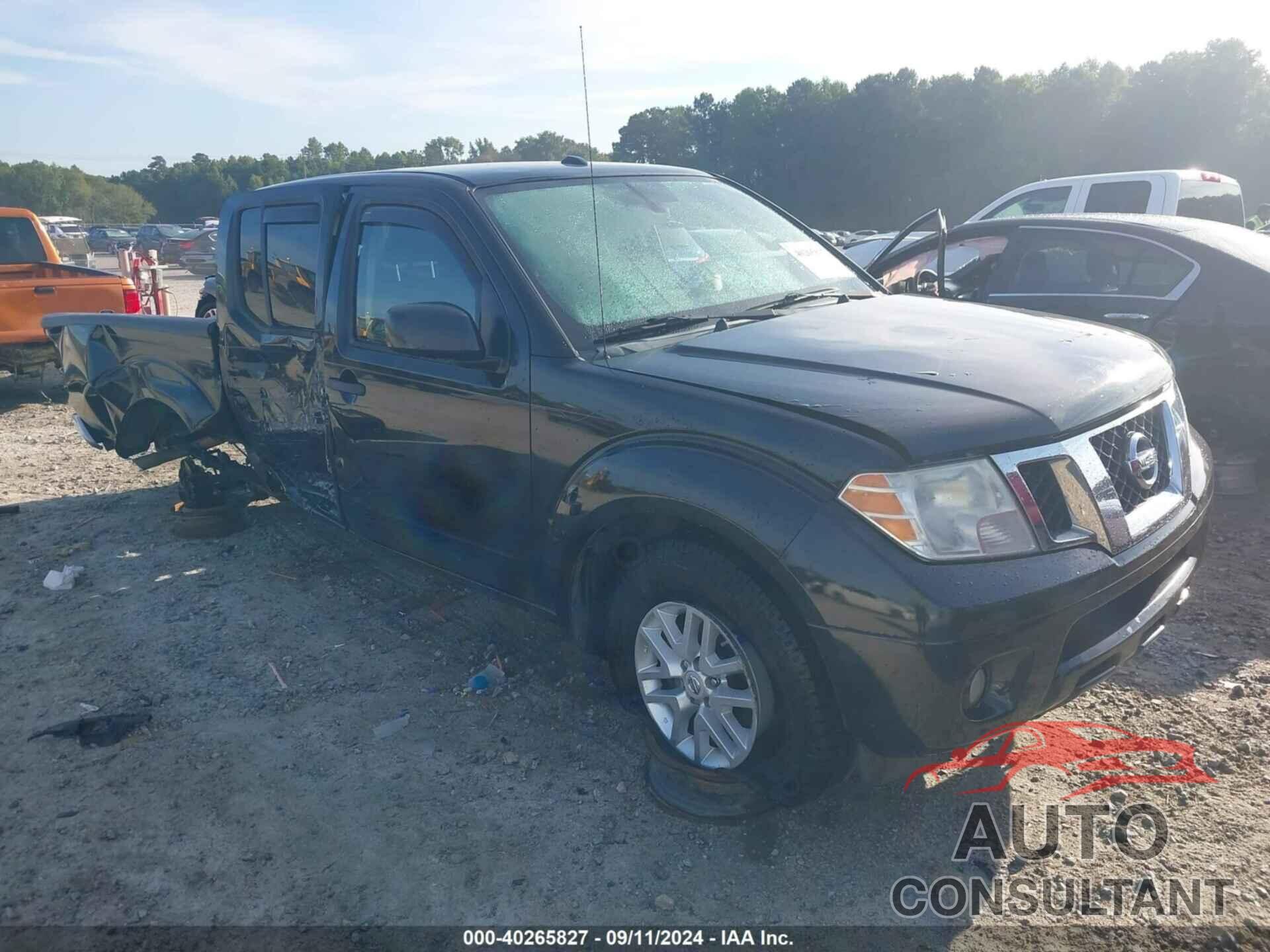 NISSAN FRONTIER 2016 - 1N6AD0ER0GN747642