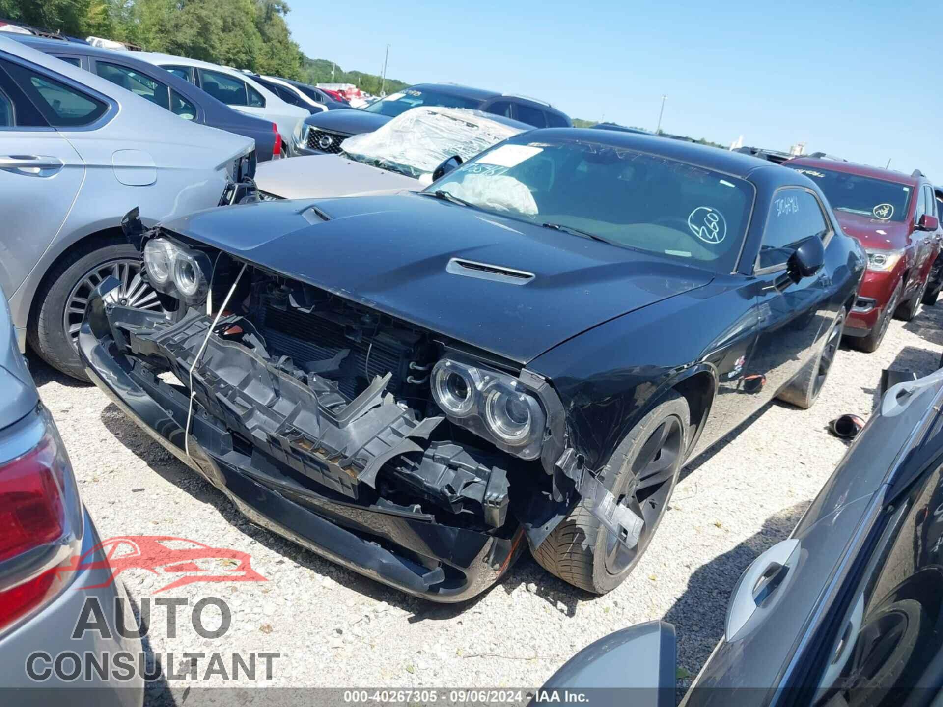 DODGE CHALLENGER 2017 - 2C3CDZBT8HH606039