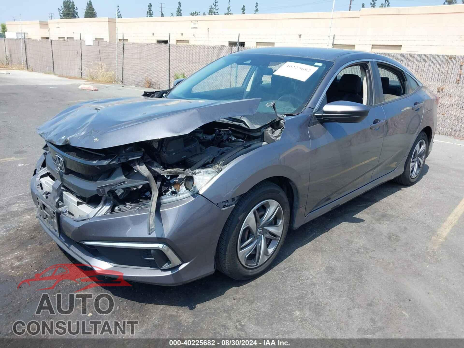 HONDA CIVIC 2019 - 2HGFC2F67KH583143