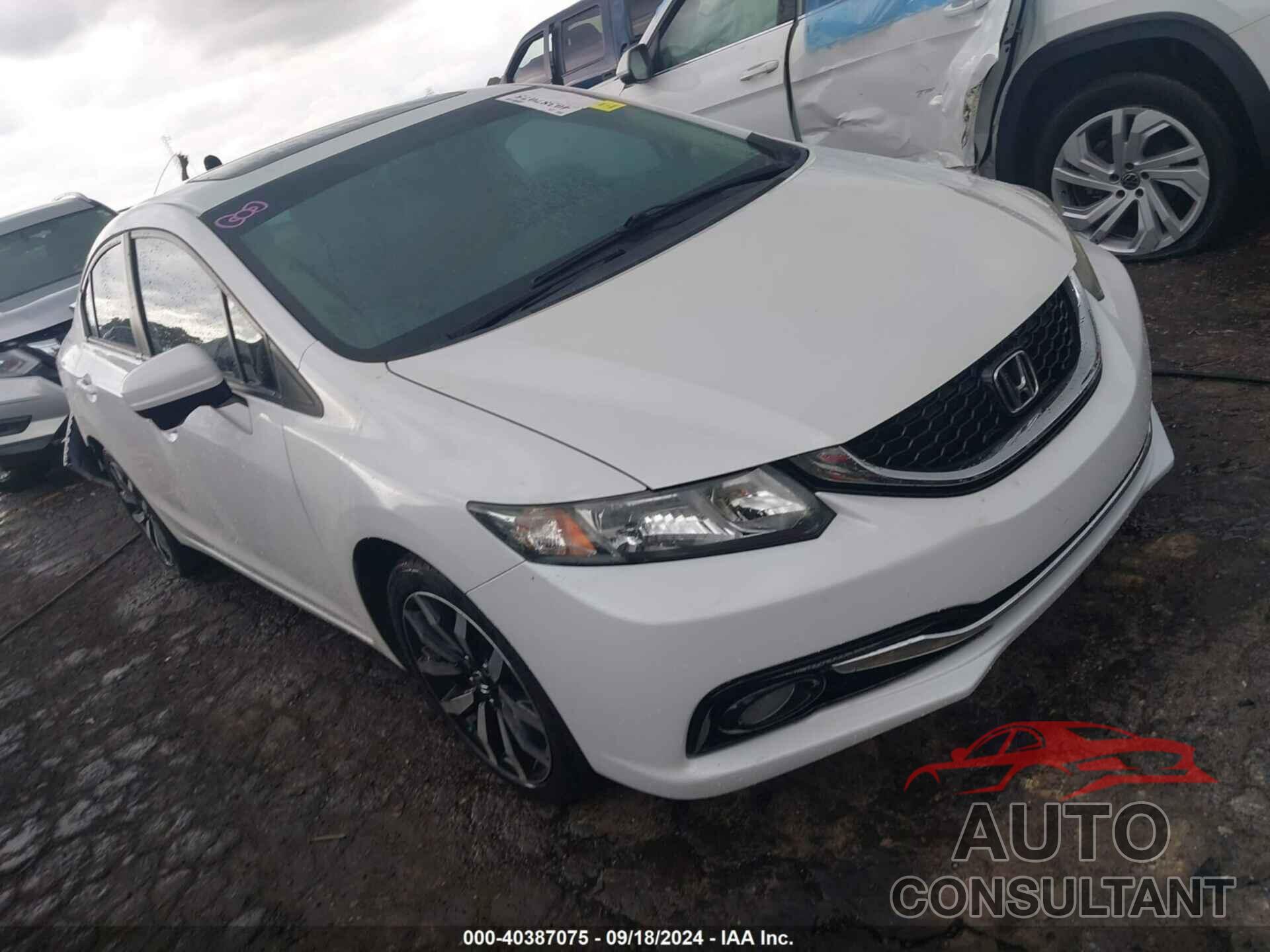 HONDA CIVIC 2015 - 19XFB2F97FE220189