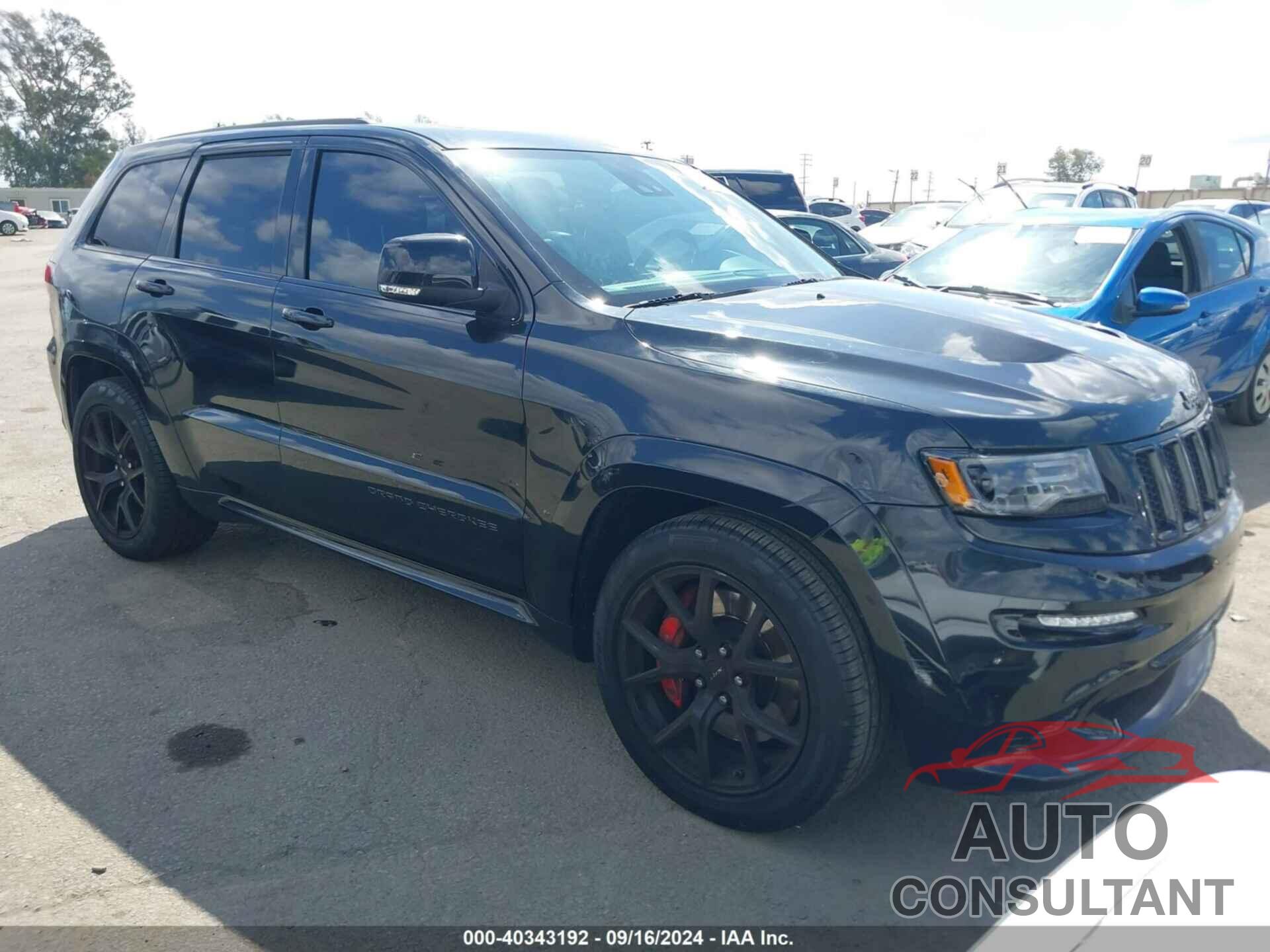 JEEP GRAND CHEROKEE 2015 - 1C4RJFDJ7FC717013