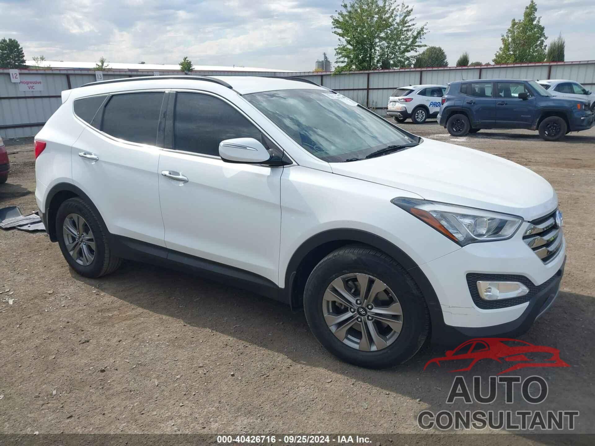 HYUNDAI SANTA FE SPORT 2016 - 5XYZUDLB1GG350113