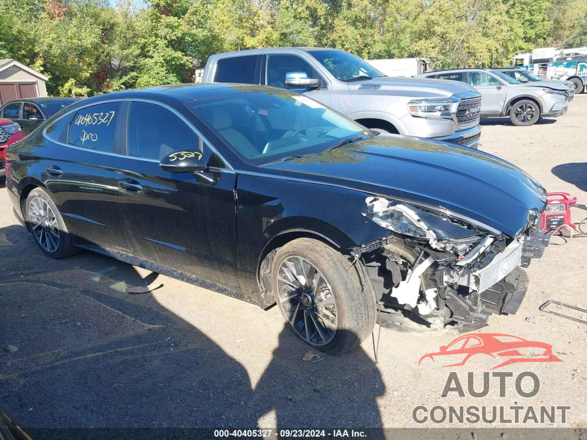 HYUNDAI SONATA 2023 - KMHL34J23PA292545