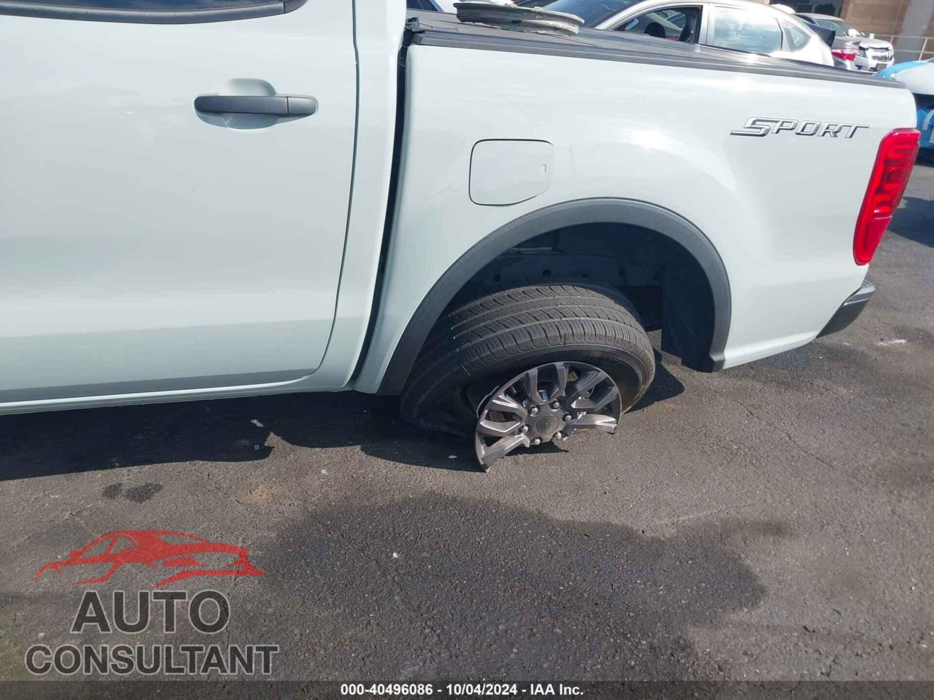 FORD RANGER 2021 - 1FTER4EH4MLD79204