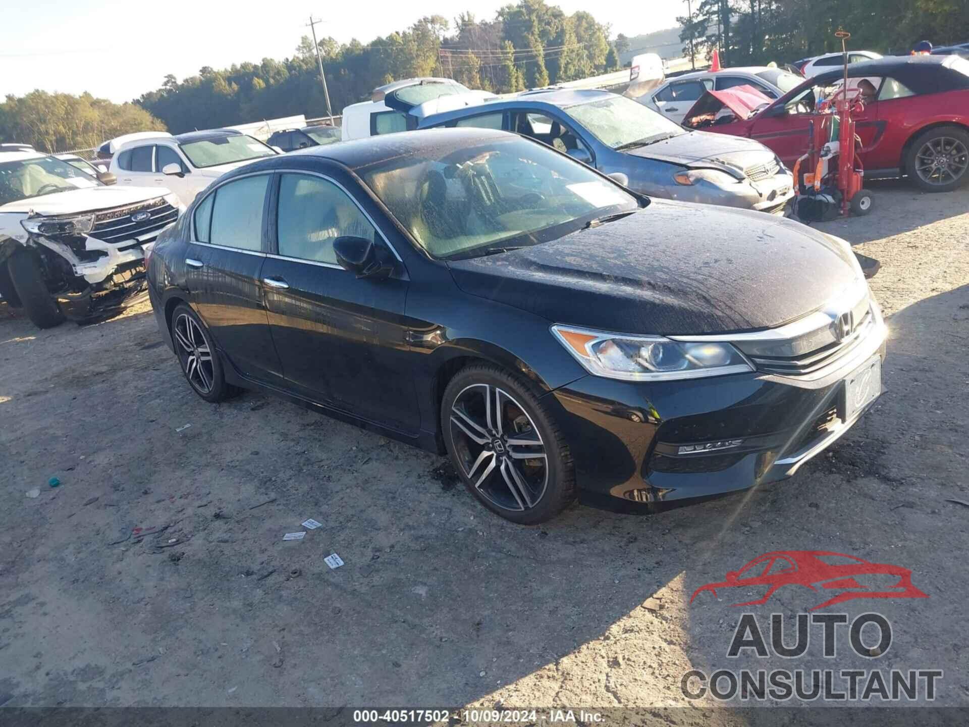 HONDA ACCORD 2017 - 1HGCR2F57HA273686