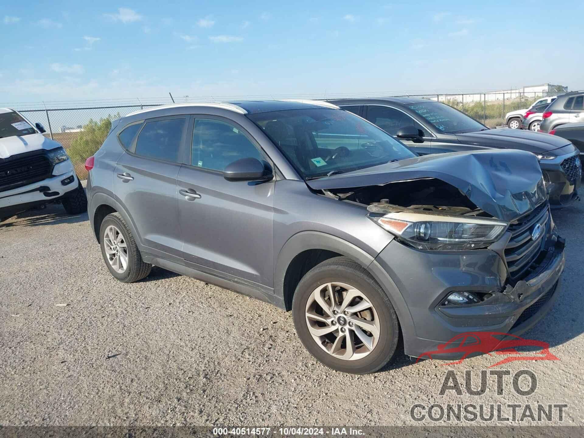 HYUNDAI TUCSON 2016 - KM8J33A45GU111785