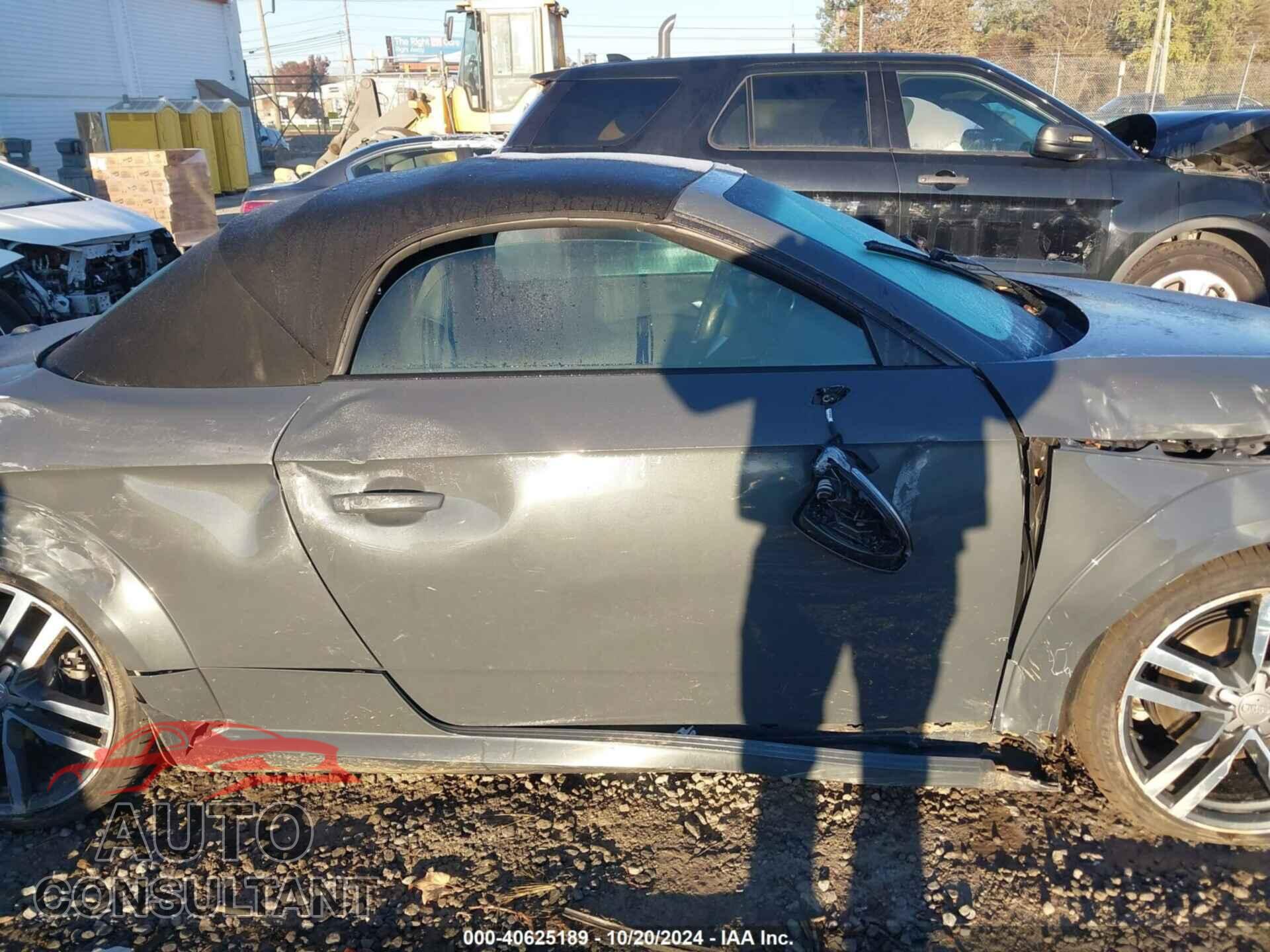 AUDI TT 2016 - TRUT5CFV2G1012776