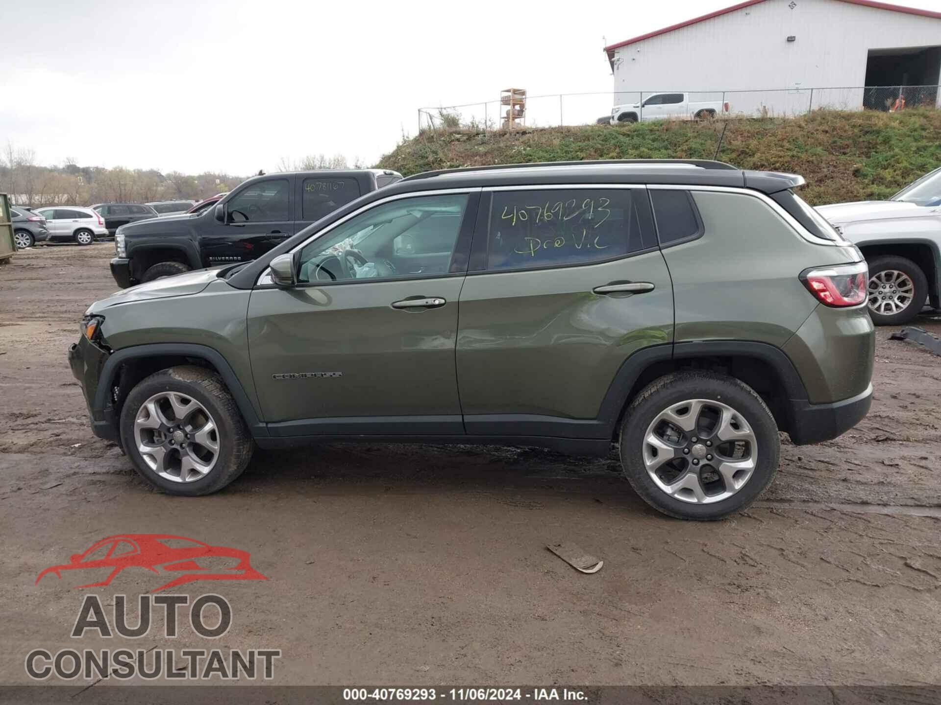 JEEP COMPASS 2018 - 3C4NJDCB3JT175368