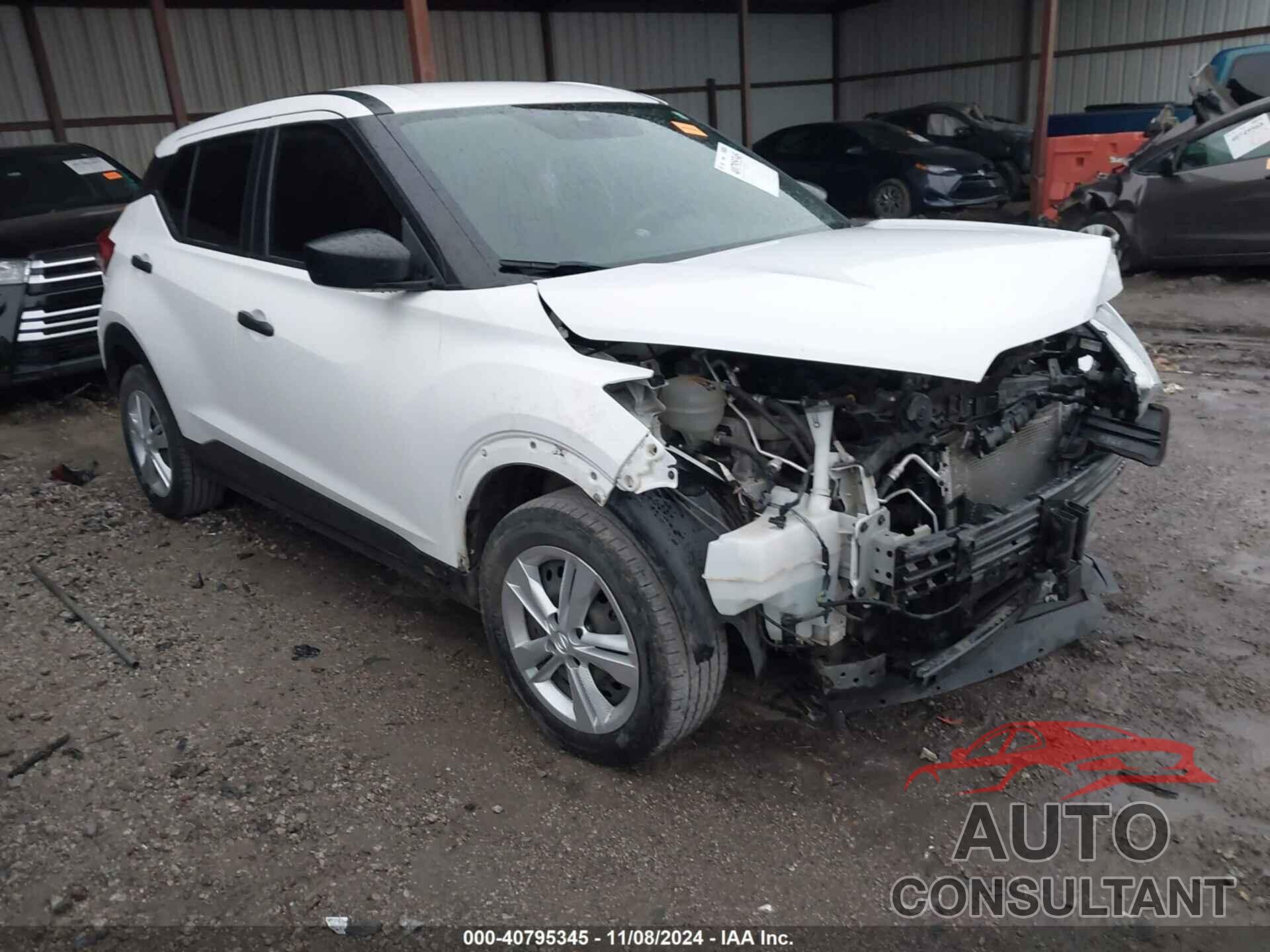 NISSAN KICKS 2020 - 3N1CP5BV5LL526021