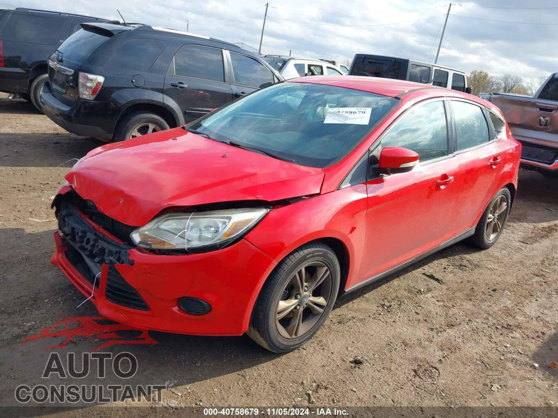 FORD FOCUS 2014 - 1FADP3K22EL163807