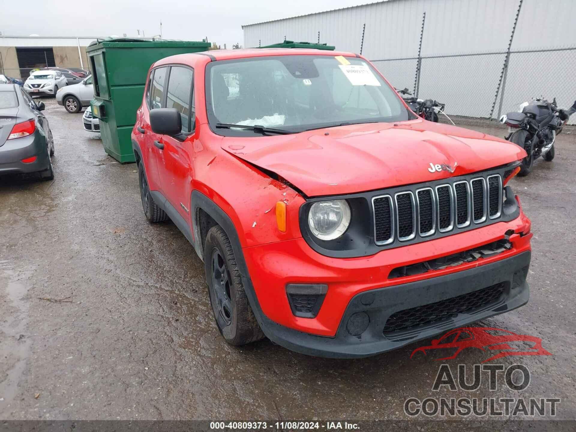 JEEP RENEGADE 2021 - ZACNJCAB9MPM37125