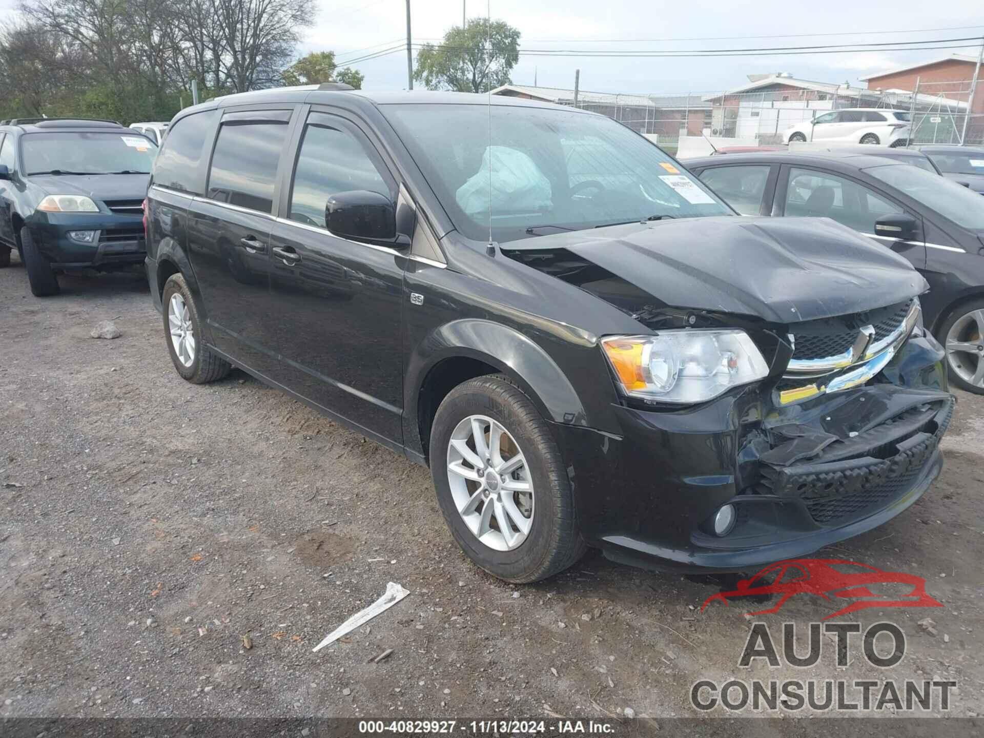 DODGE GRAND CARAVAN 2019 - 2C4RDGCG6KR795240