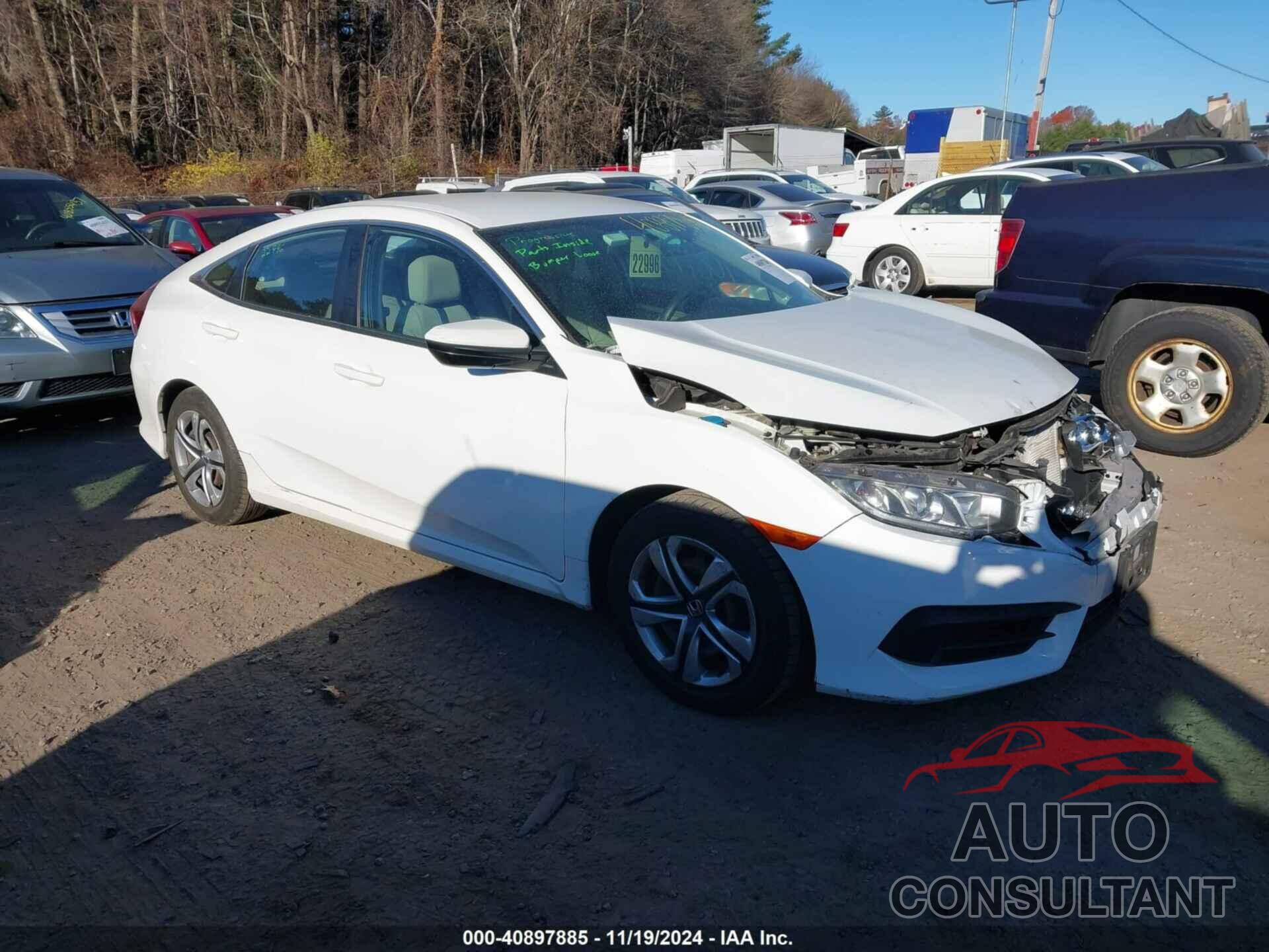 HONDA CIVIC 2017 - 19XFC2F56HE218236