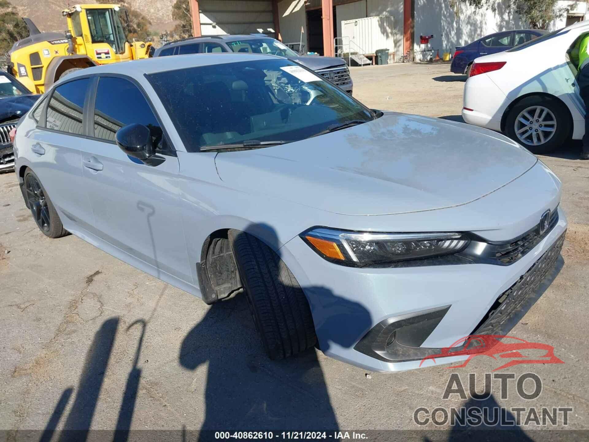 HONDA CIVIC 2024 - 2HGFE2F50RH560444