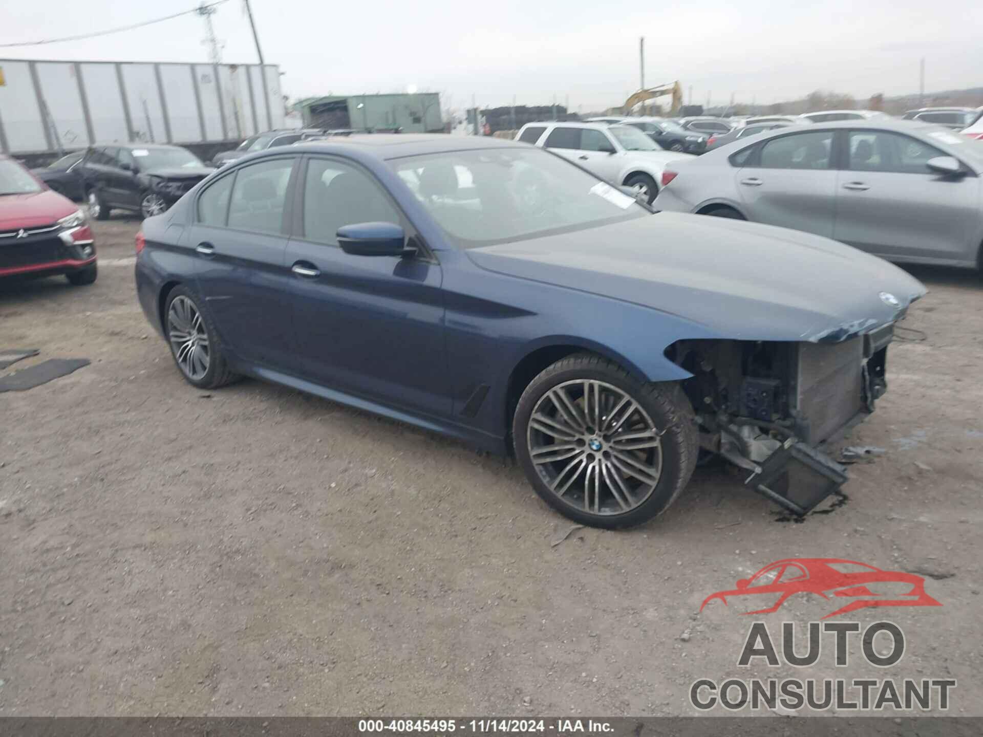 BMW 540I 2018 - WBAJE7C50JG892326