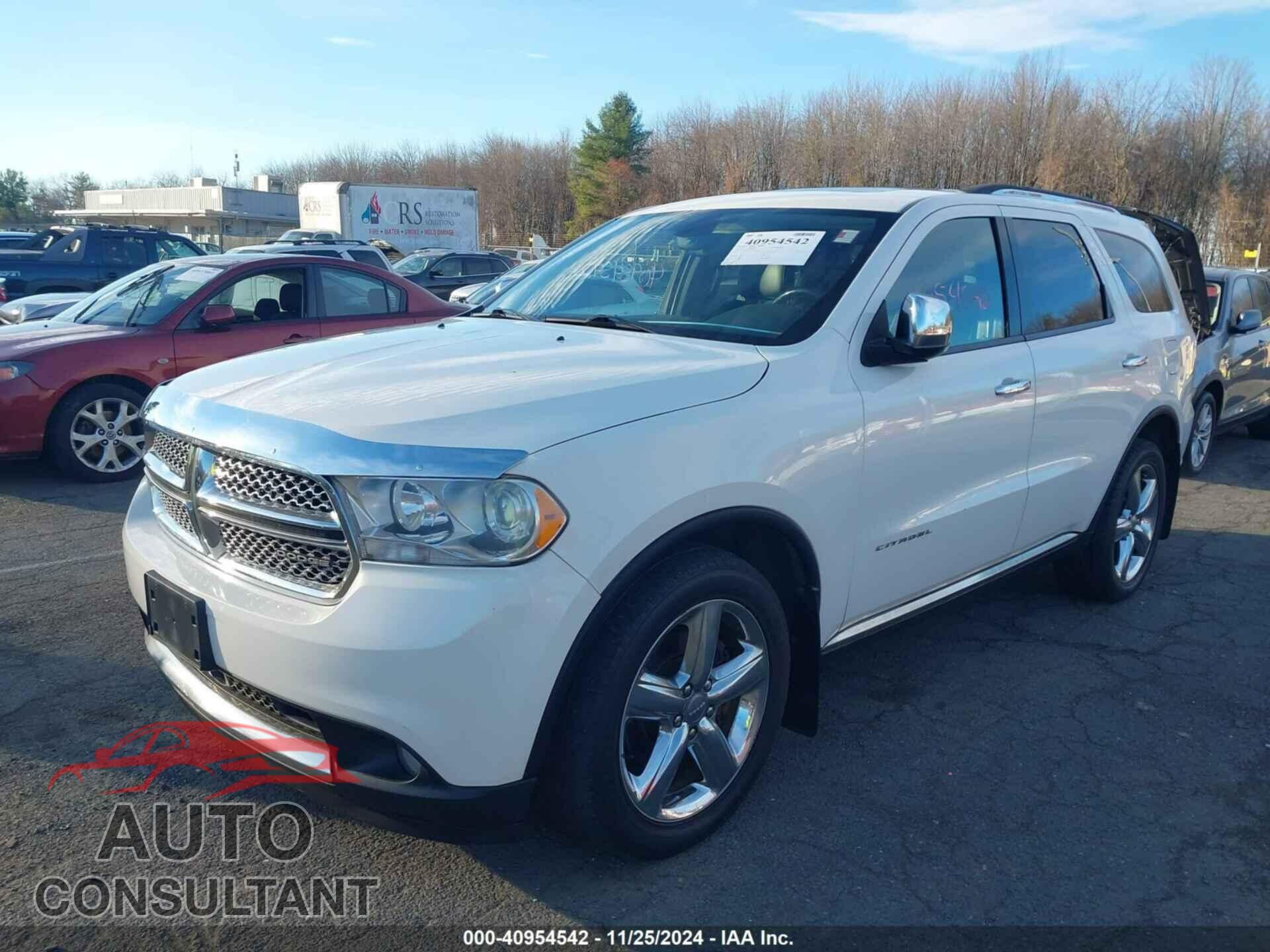 DODGE DURANGO 2012 - 1C4SDJET0CC188415
