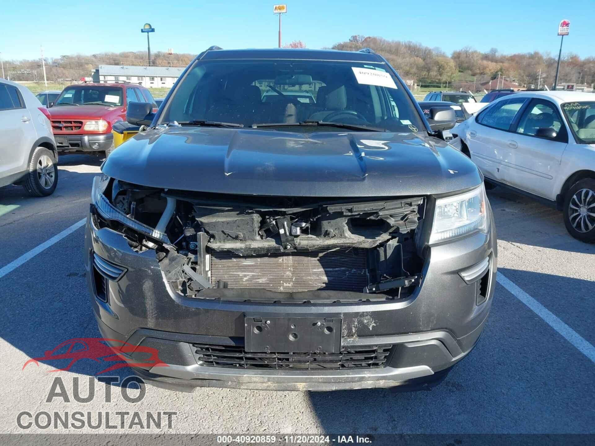 FORD EXPLORER 2019 - 1FM5K8D88KGA10036