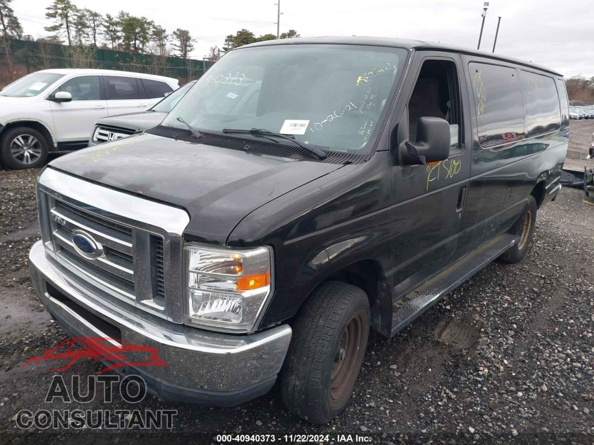 FORD E-350 SUPER DUTY 2012 - 1FBSS3BL2CDB17298