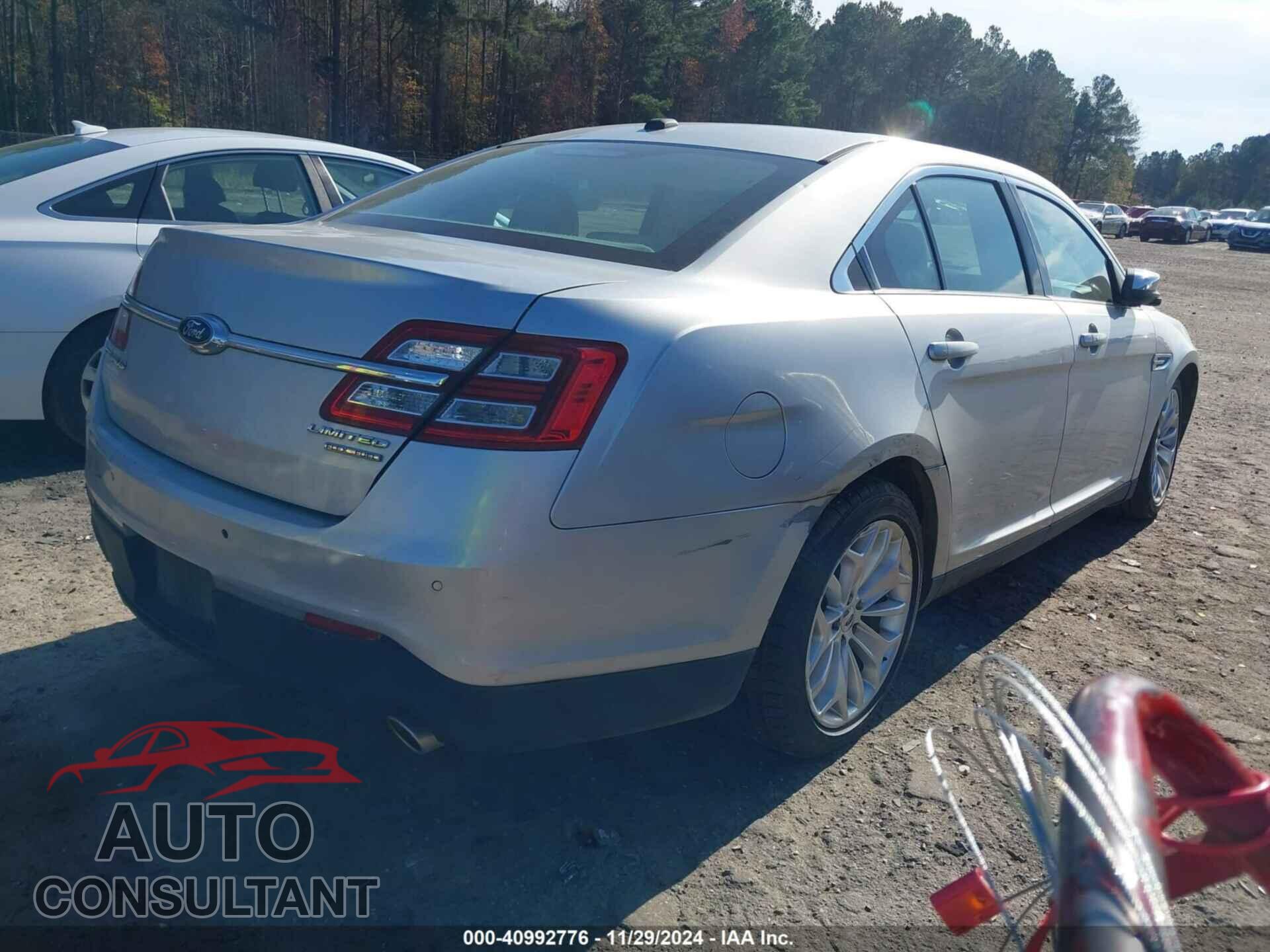 FORD TAURUS 2013 - 1FAHP2F82DG204325