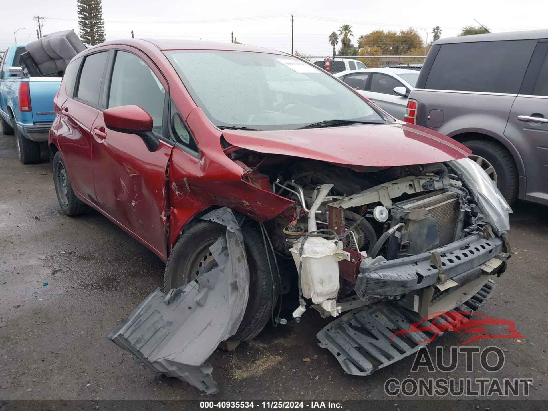 NISSAN VERSA NOTE 2017 - 3N1CE2CP2HL364697