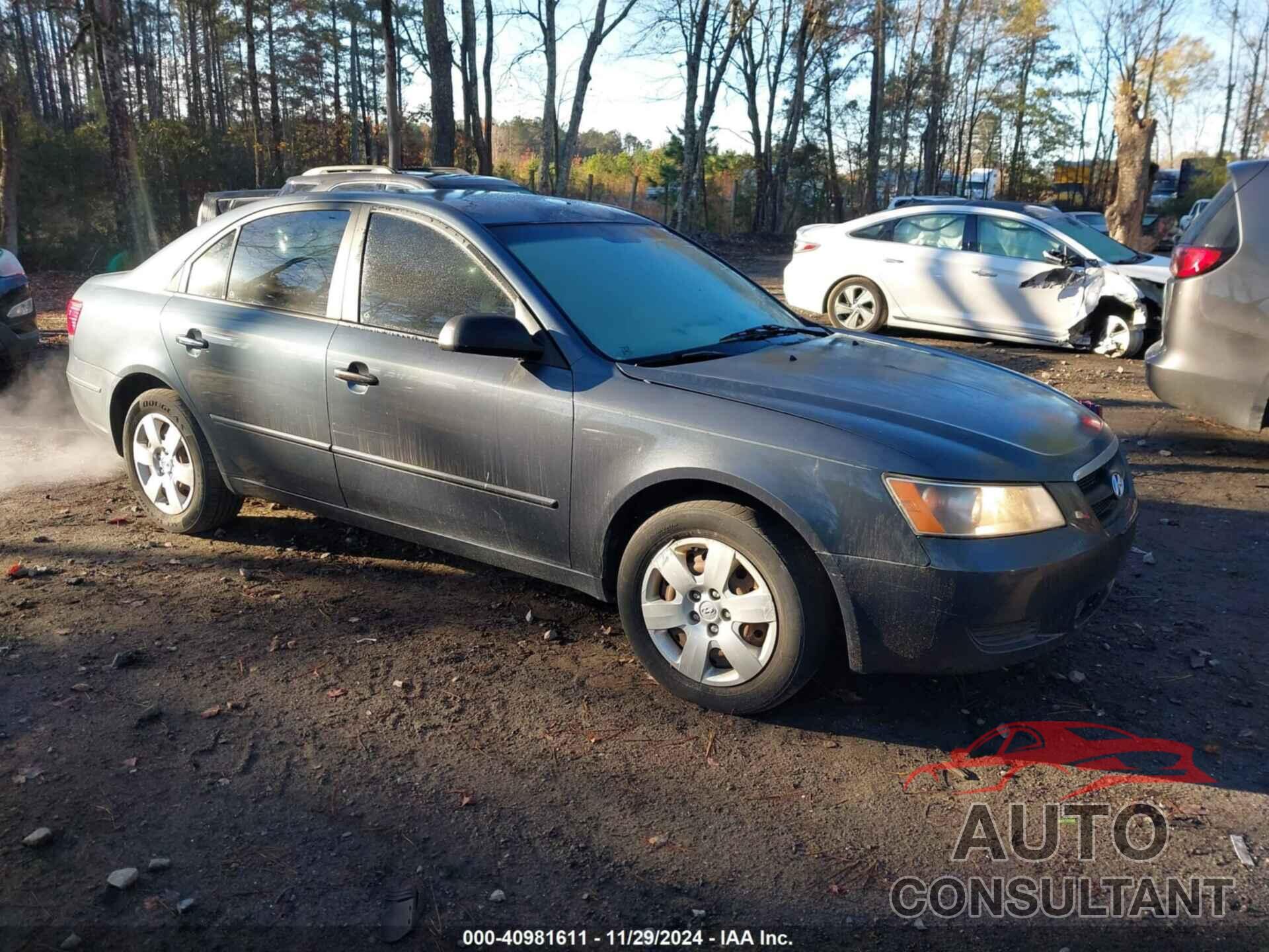 HYUNDAI SONATA 2010 - 5NPET4AC5AH583568