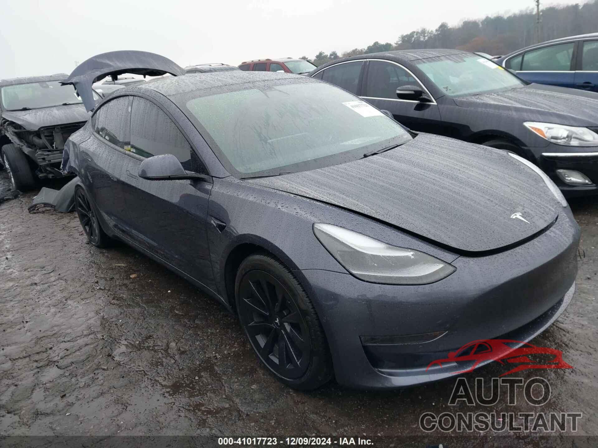 TESLA MODEL 3 2021 - 5YJ3E1EA6MF020704