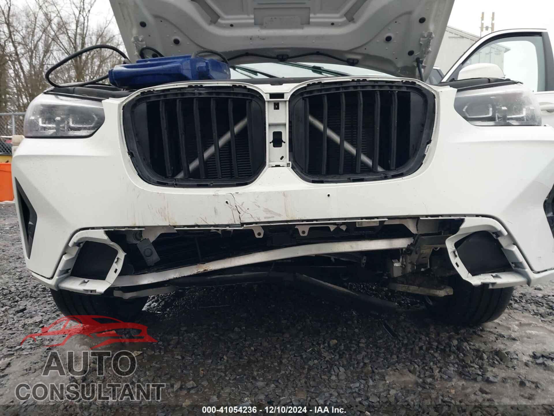BMW X3 2022 - WBX57DP03NN167433
