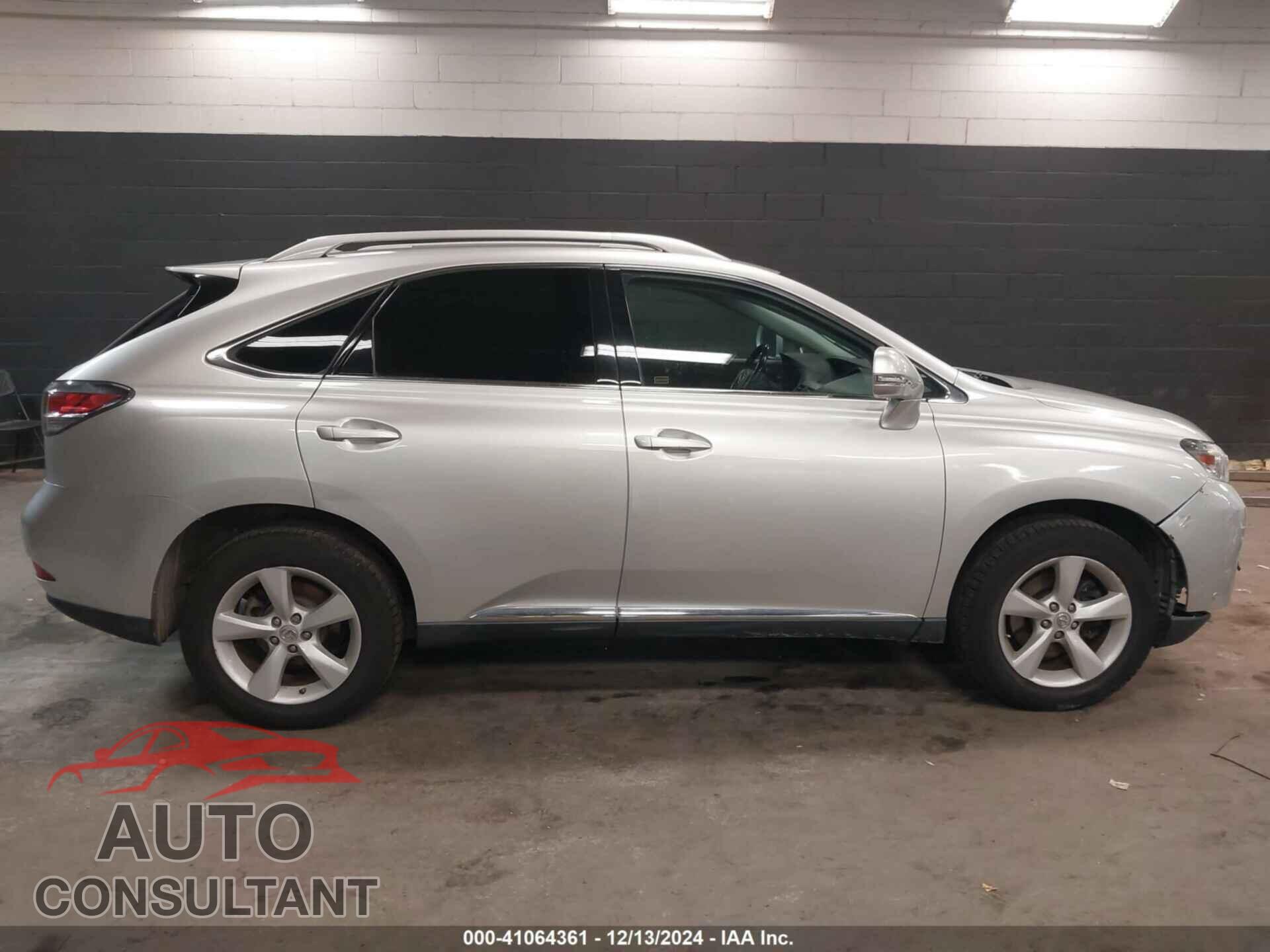 LEXUS RX 350 2013 - 2T2BK1BA6DC176332
