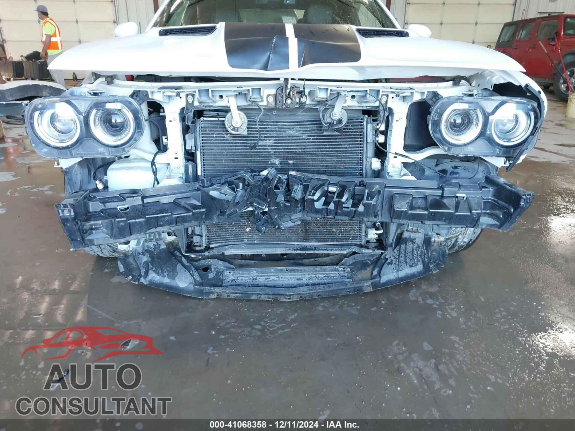 DODGE CHALLENGER 2018 - 2C3CDZGG5JH257374