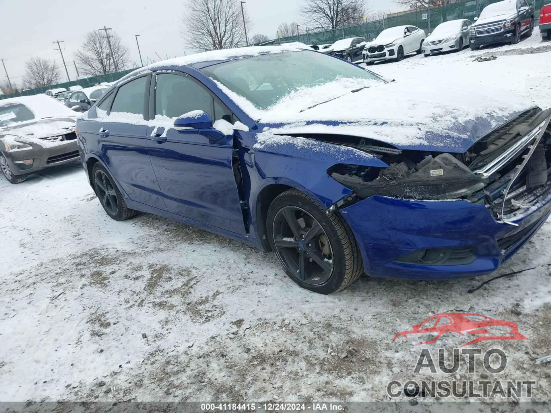 FORD FUSION 2016 - 3FA6P0T93GR295157