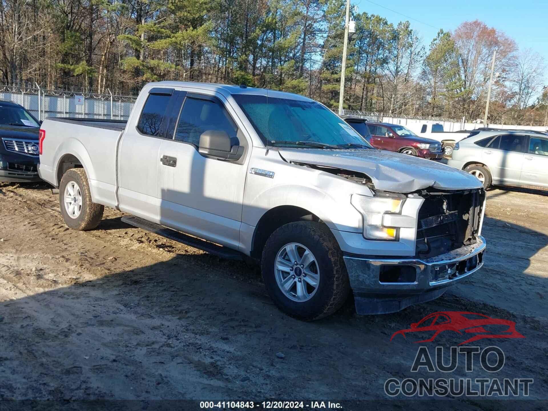 FORD F-150 2016 - 1FTEX1CF0GFD21499