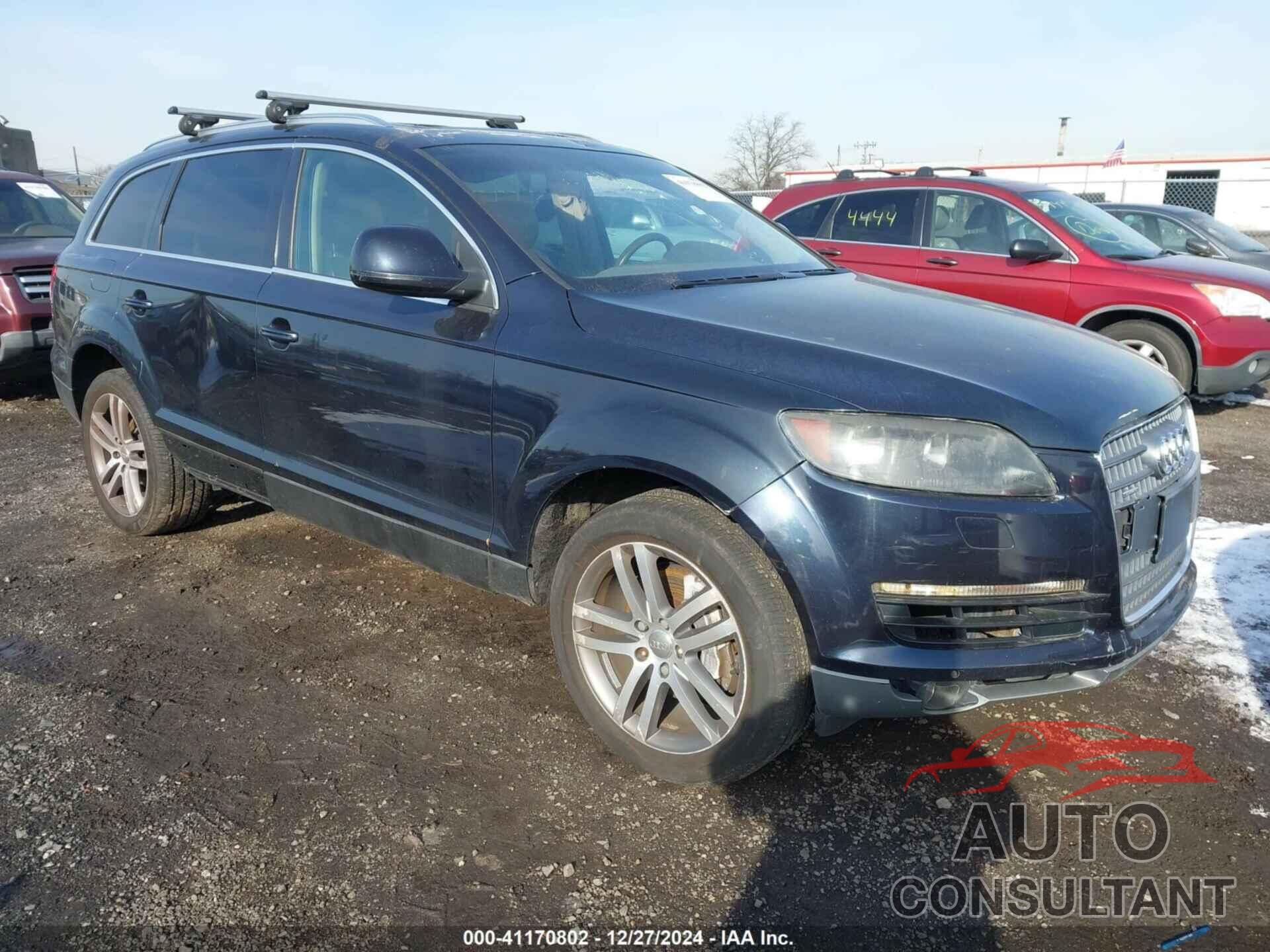 AUDI Q7 2009 - WA1AY74LX9D009167