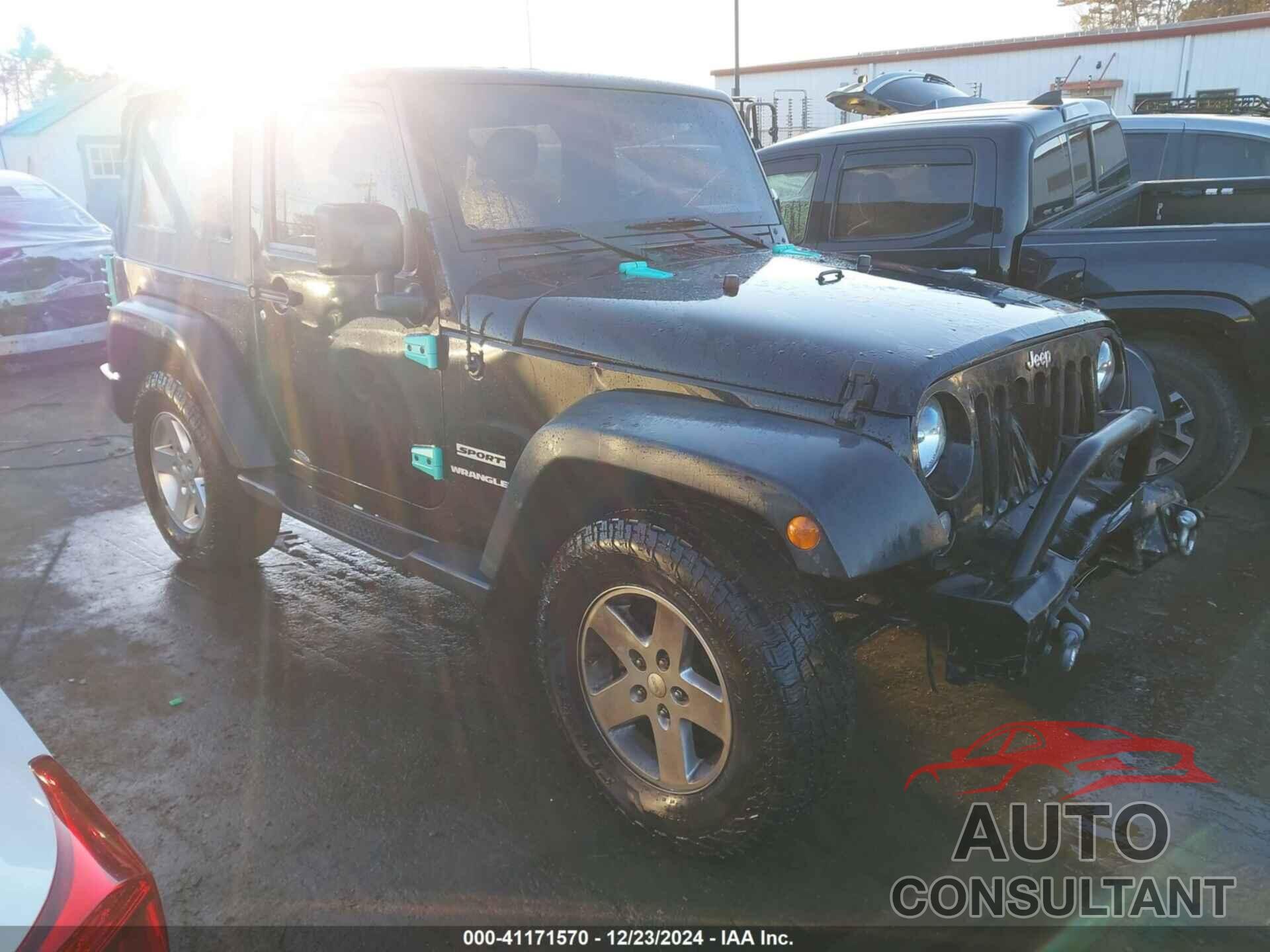 JEEP WRANGLER 2015 - 1C4AJWAG9FL747443