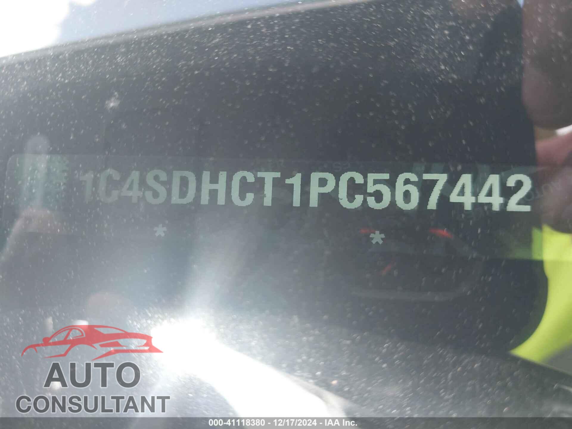 DODGE DURANGO 2023 - 1C4SDHCT1PC567442