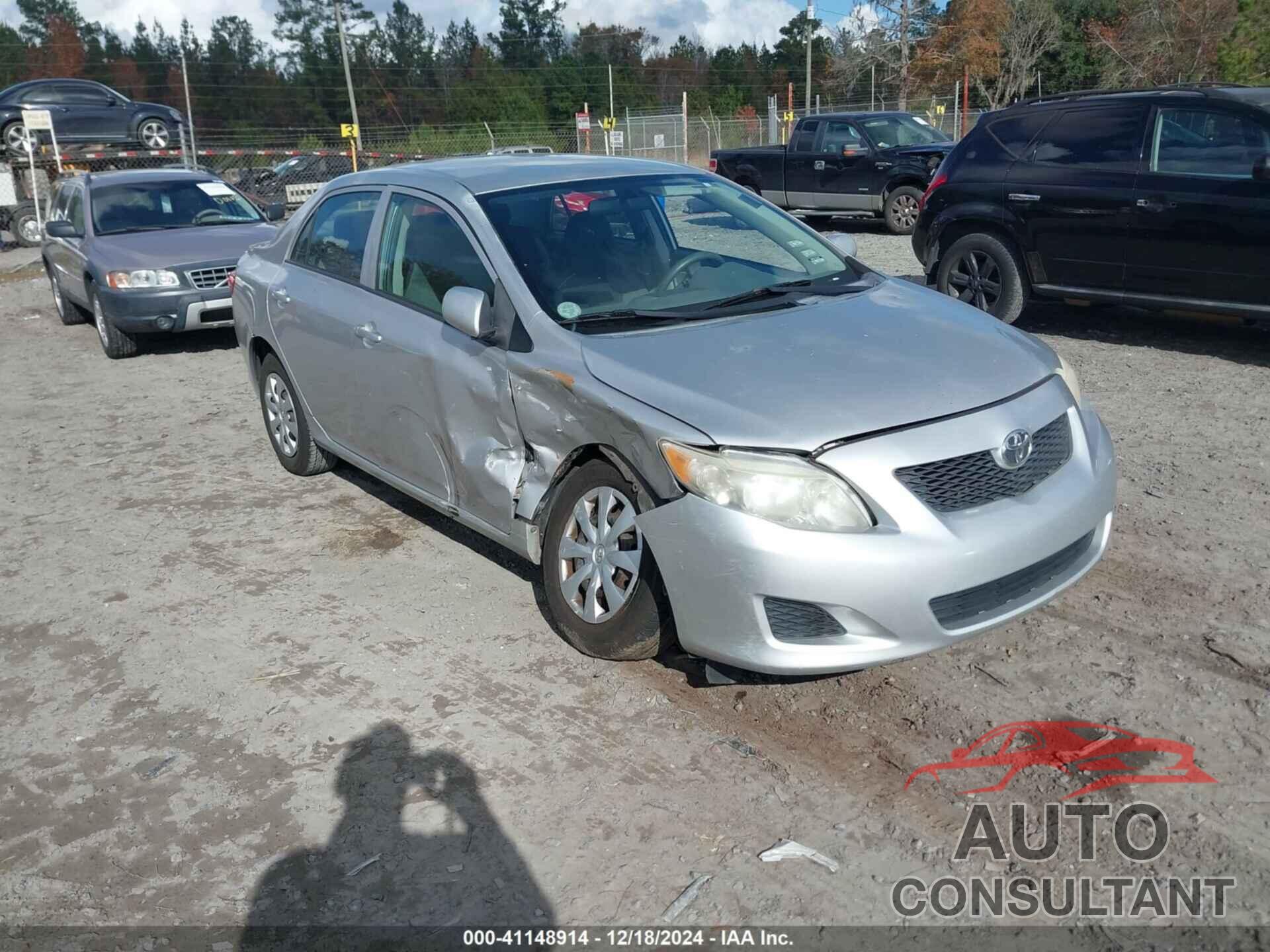 TOYOTA COROLLA 2010 - 1NXBU4EE4AZ300767