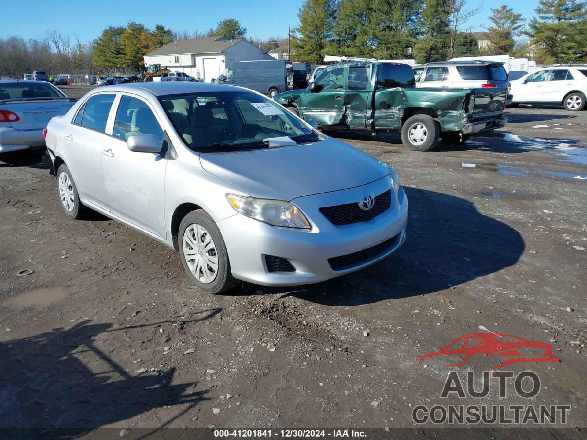 TOYOTA COROLLA 2010 - 1NXBU4EE7AZ318759