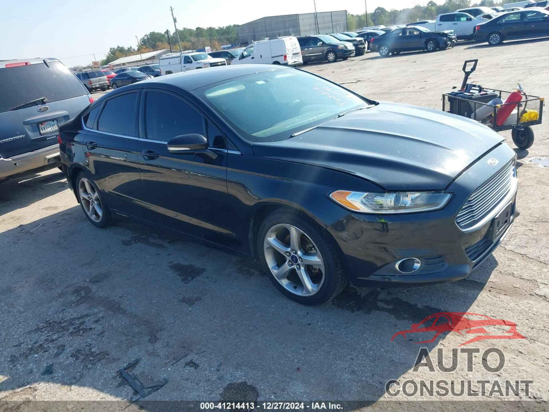 FORD FUSION 2013 - 3FA6P0HR3DR285510