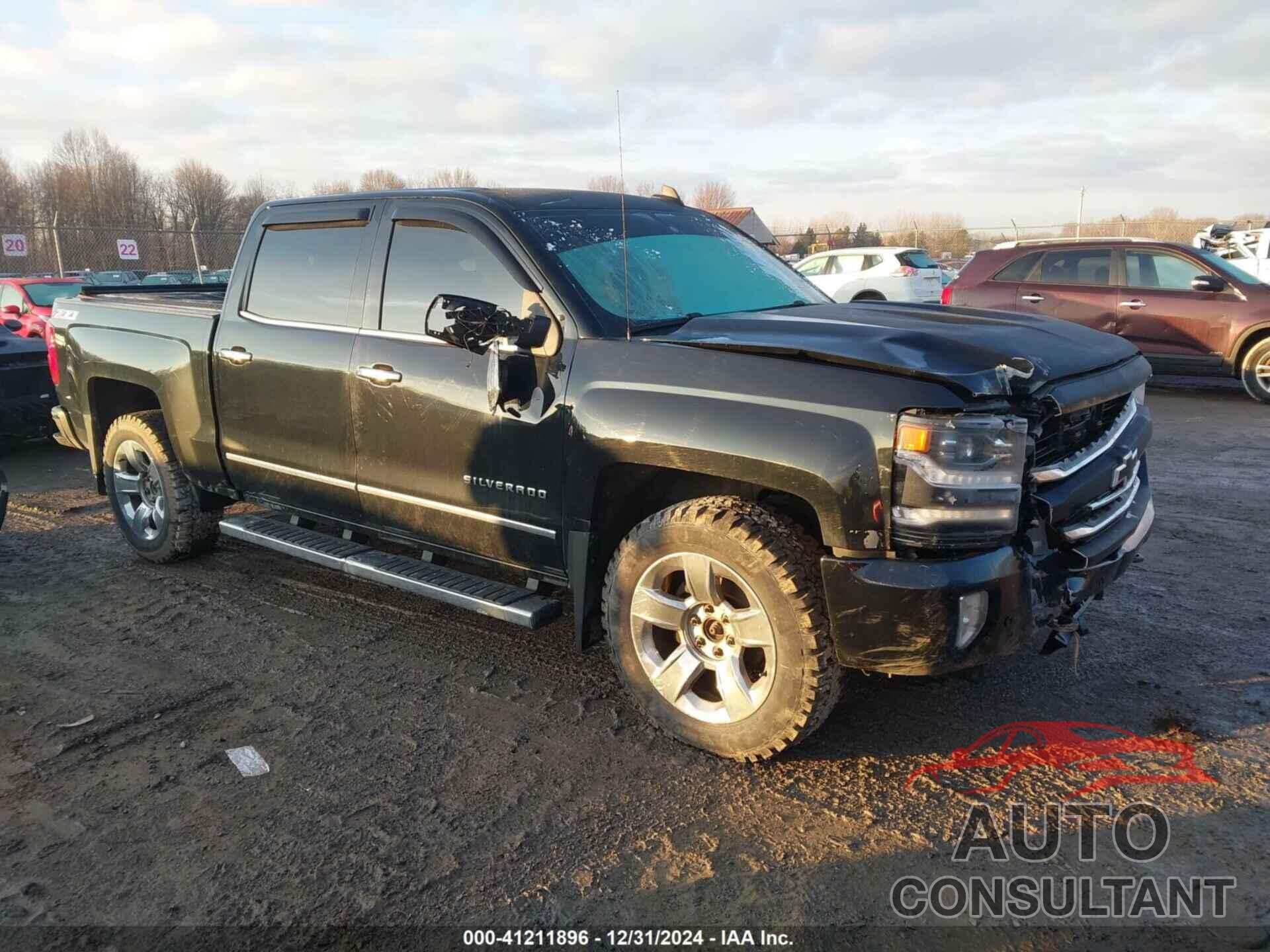 CHEVROLET SILVERADO 1500 2017 - 3GCUKSEC6HG119592