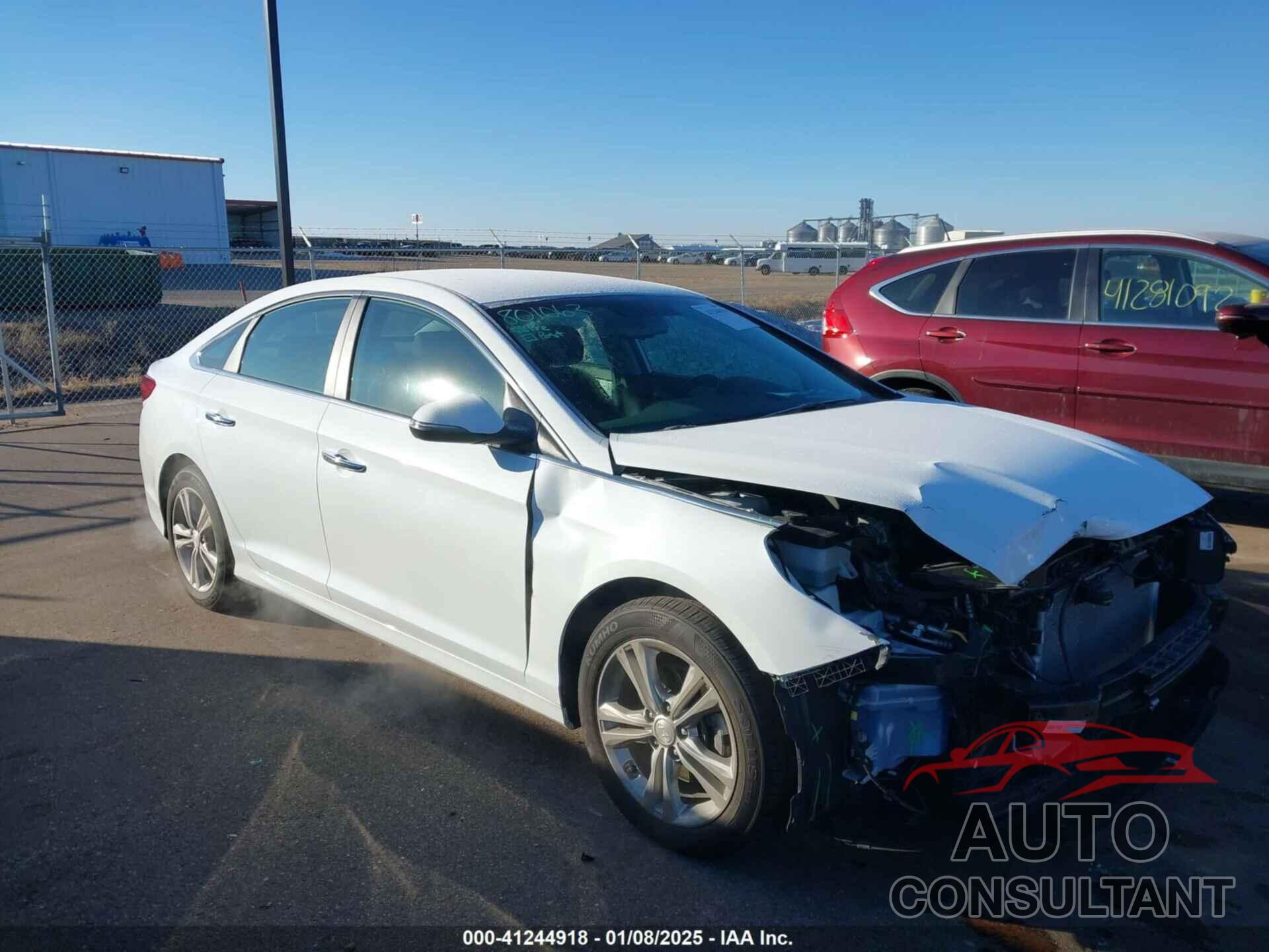 HYUNDAI SONATA 2018 - 5NPE34AF2JH641288