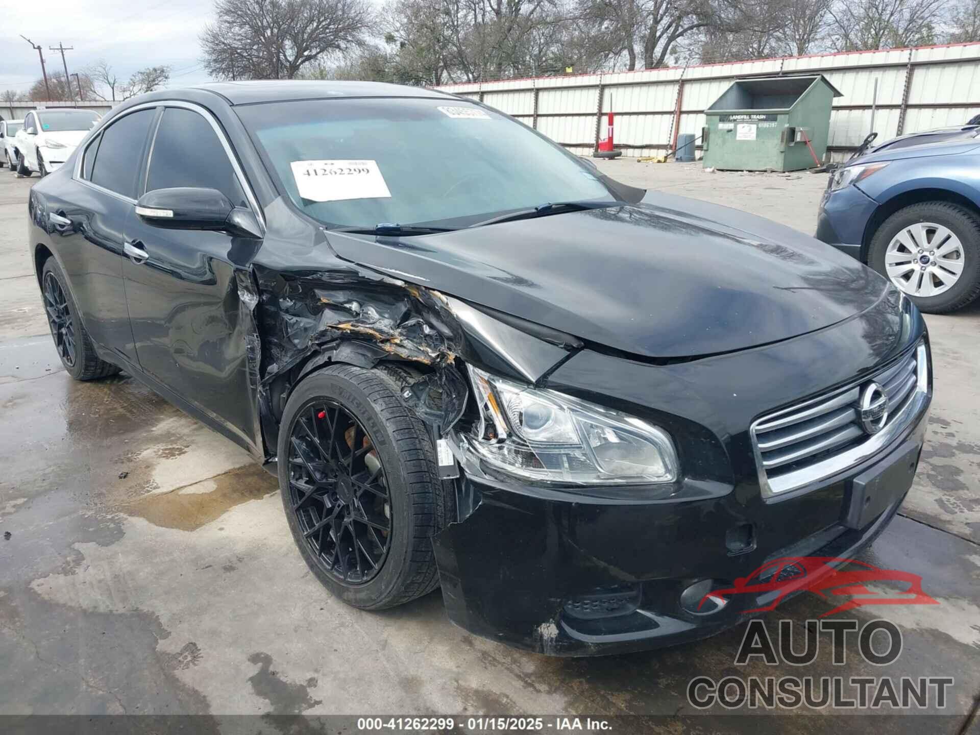 NISSAN MAXIMA 2014 - 1N4AA5AP4EC463703