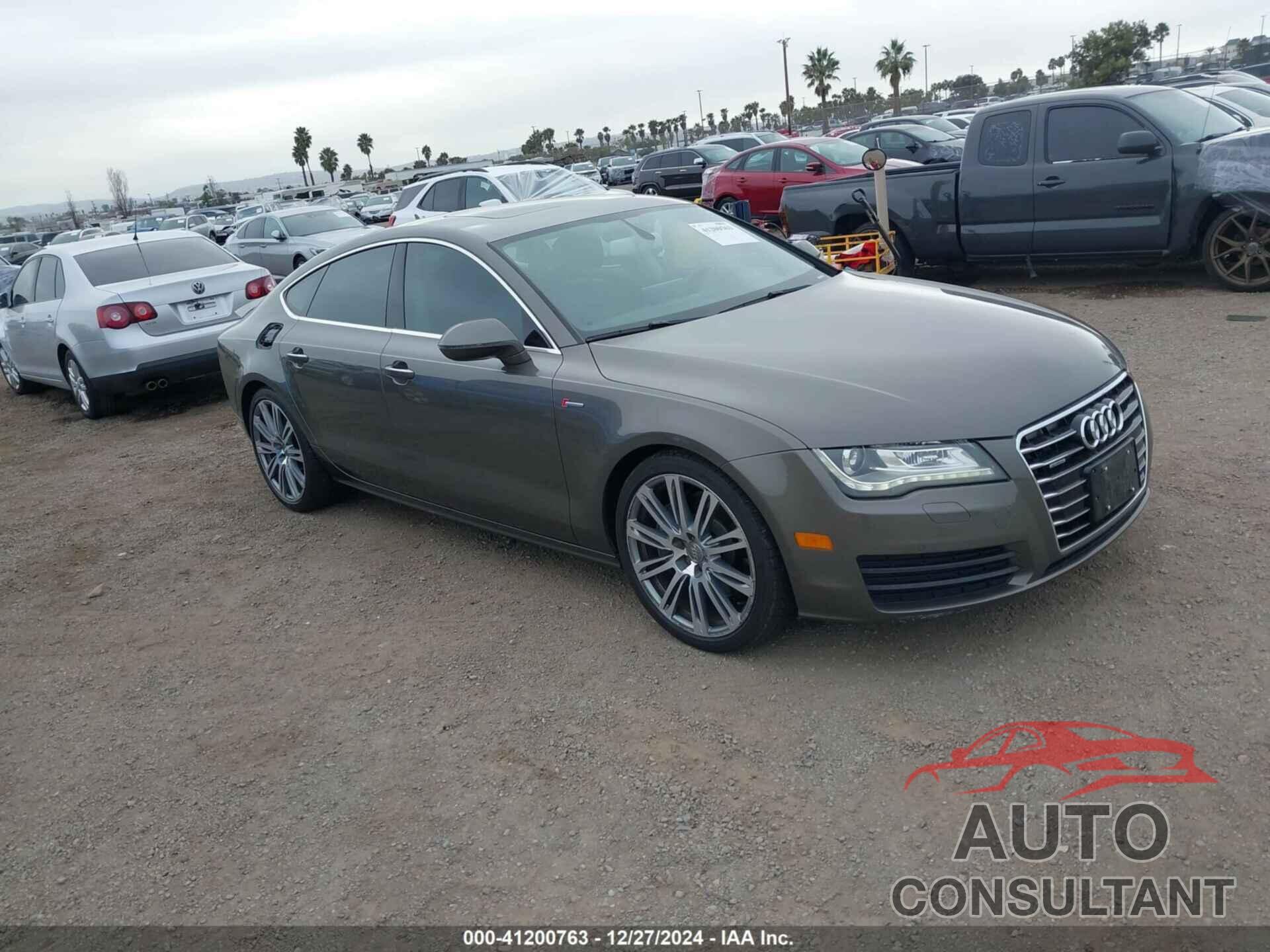 AUDI A7 2013 - WAUYGAFC0DN084476