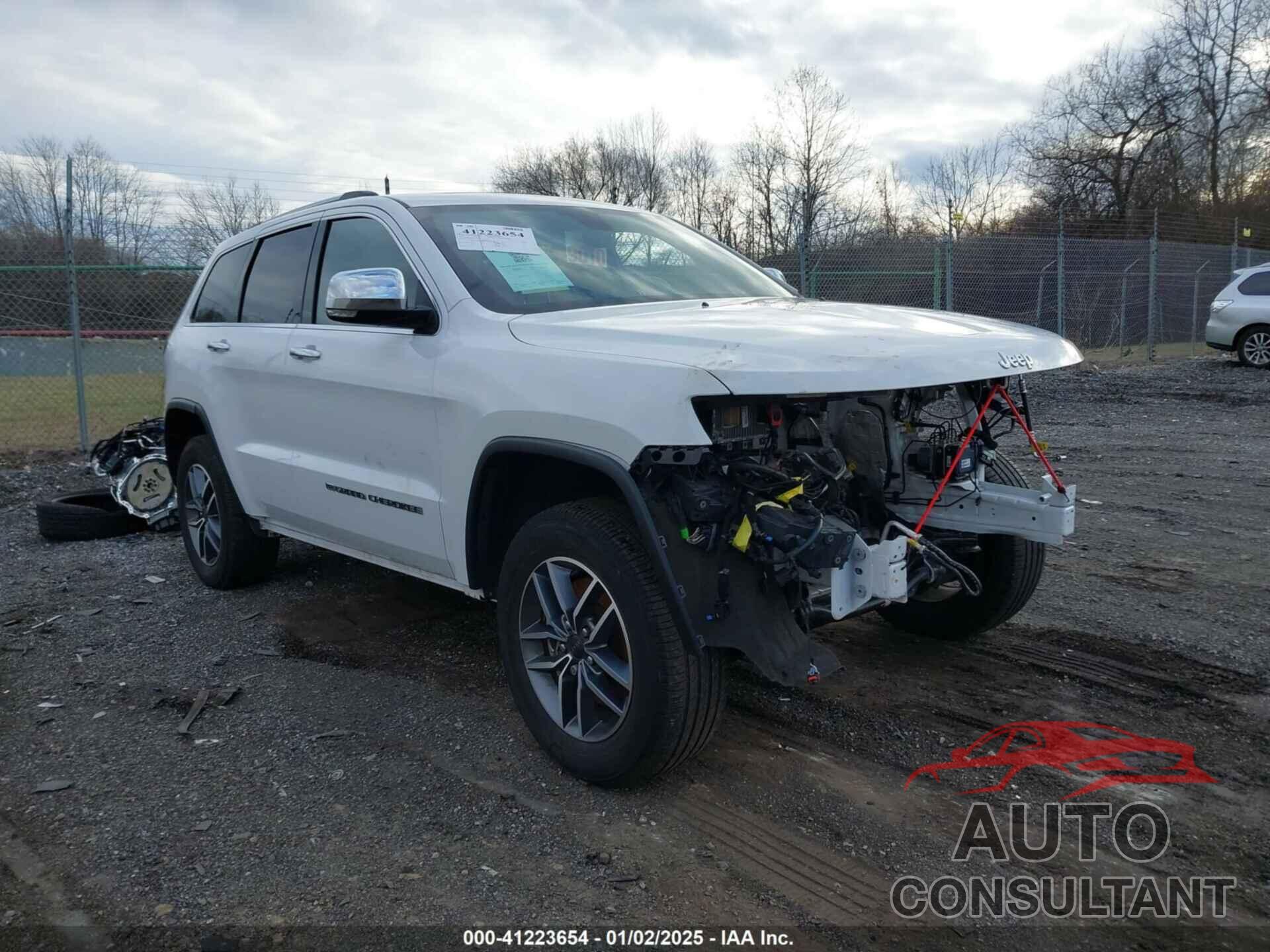 JEEP GRAND CHEROKEE WK 2022 - 1C4RJFBG2NC123273
