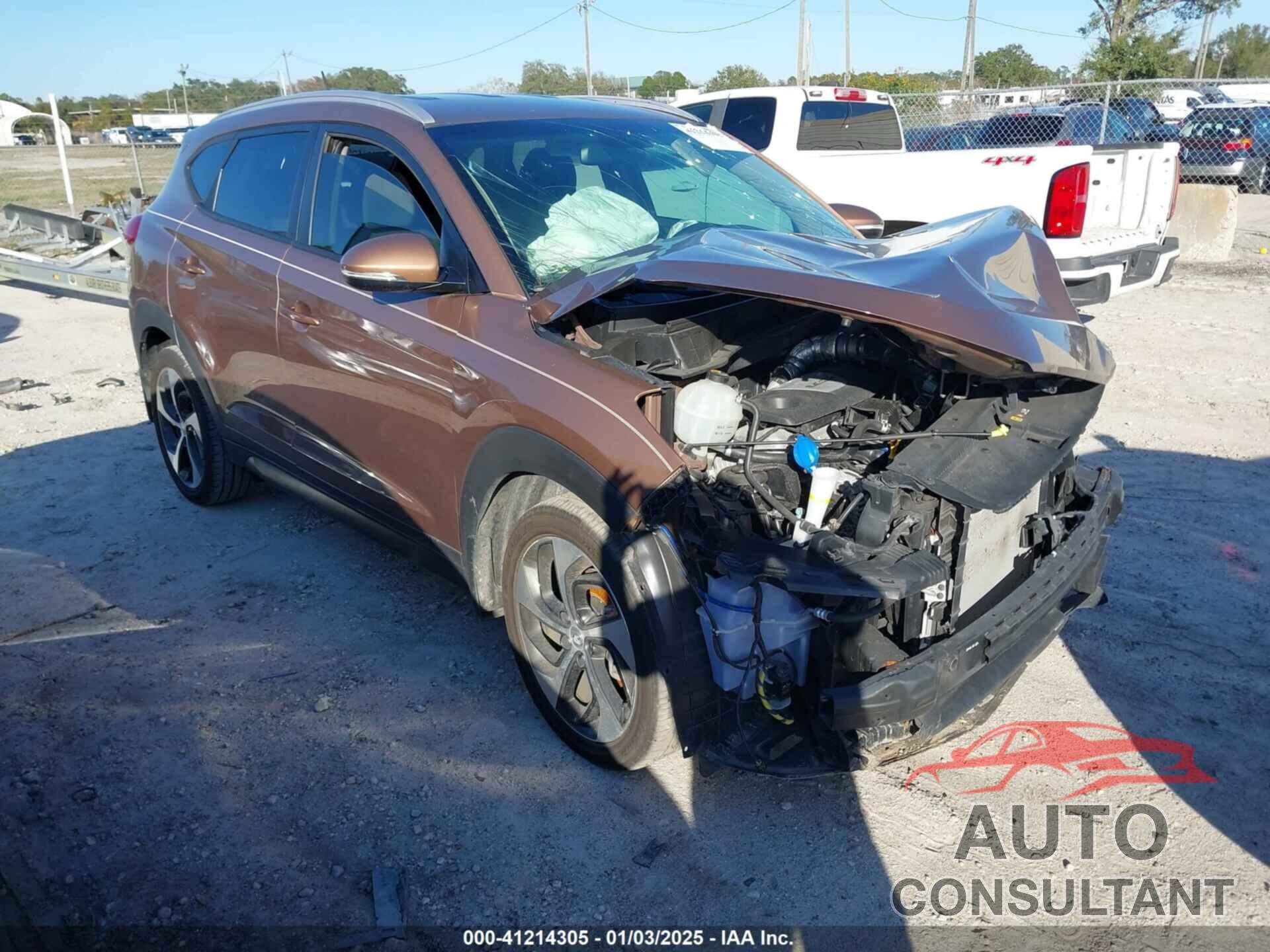 HYUNDAI TUCSON 2016 - KM8J33A29GU105194