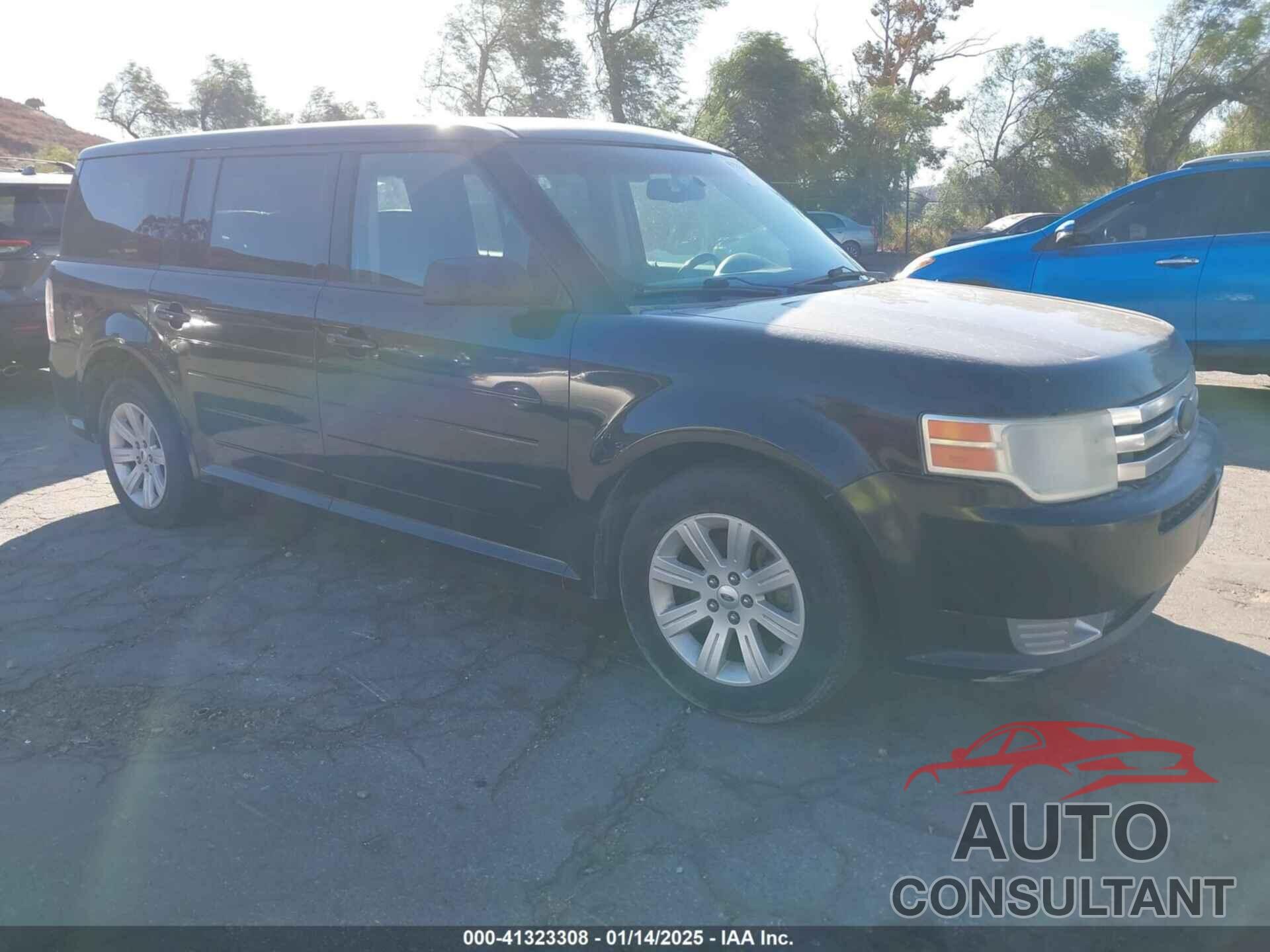 FORD FLEX 2011 - 2FMGK5BC4BBD32758