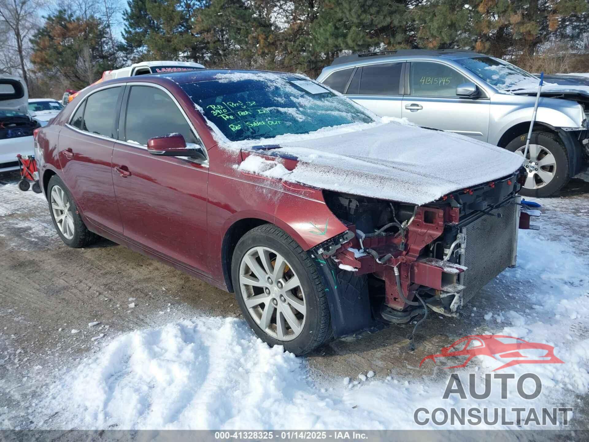 CHEVROLET MALIBU 2015 - 1G11D5SL9FF174726