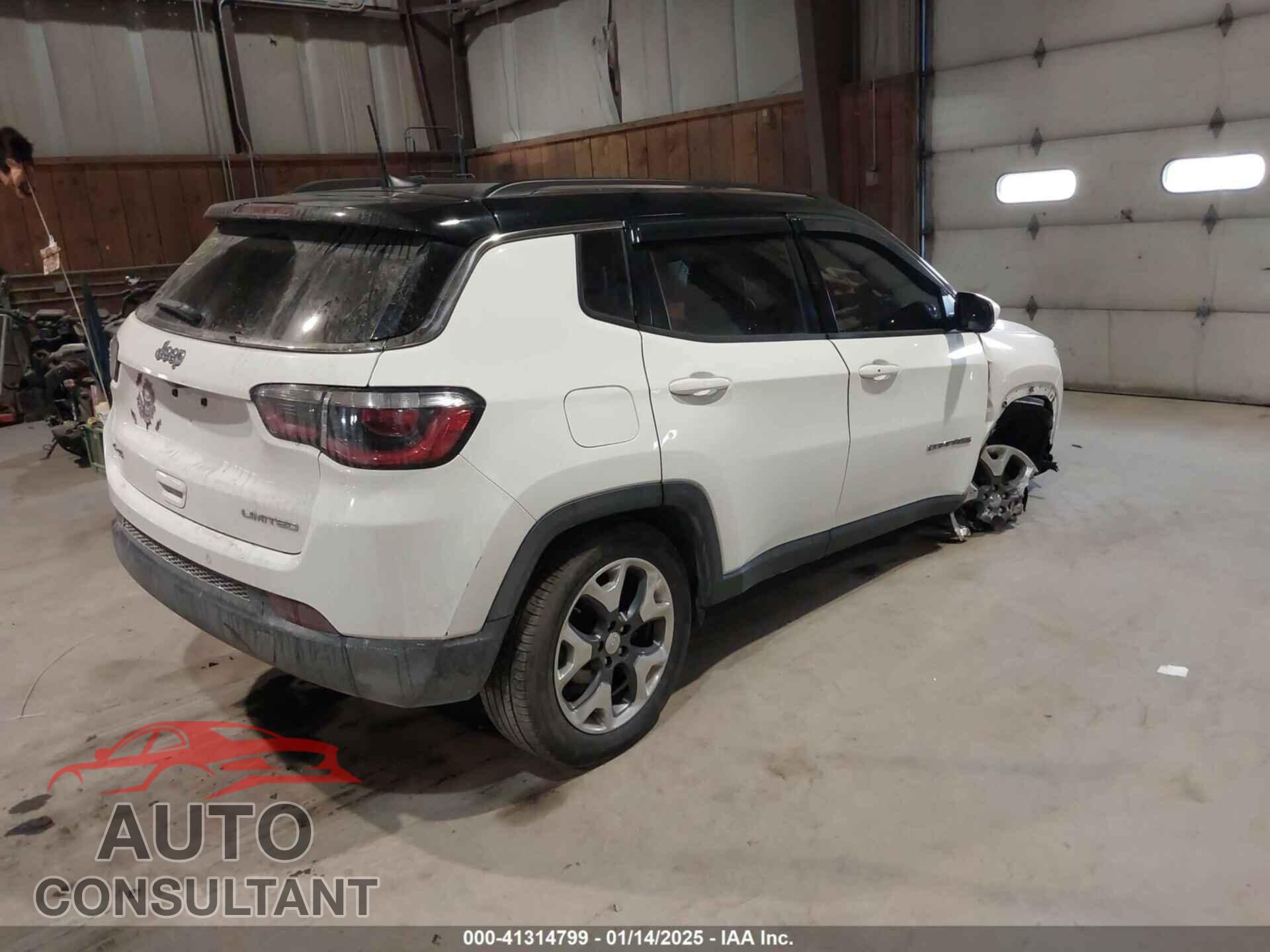 JEEP NEW COMPASS 2017 - 3C4NJDCB2HT653385