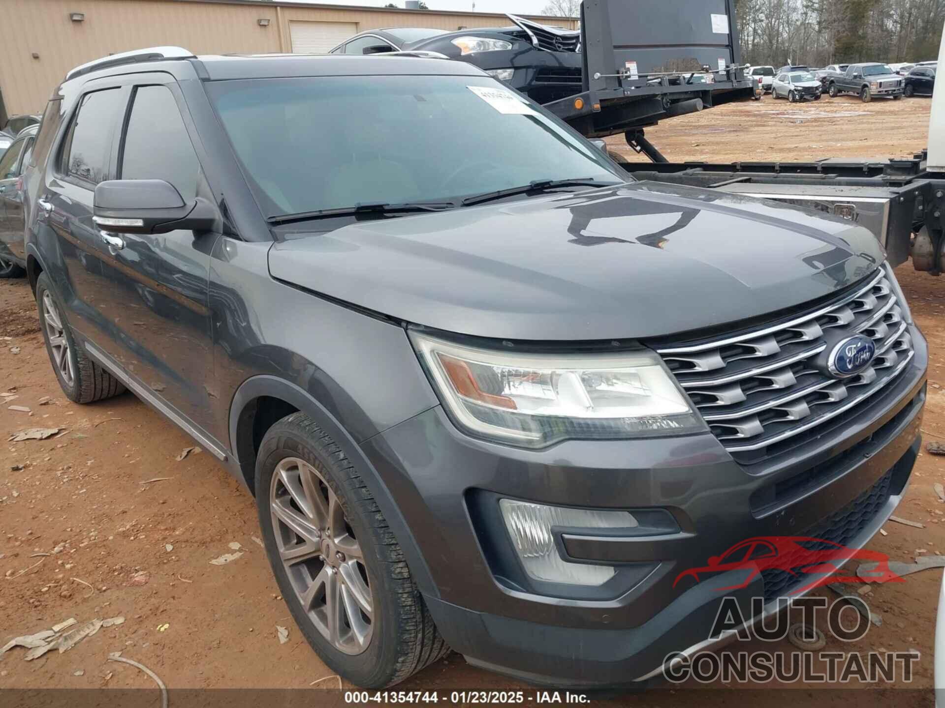 FORD EXPLORER 2016 - 1FM5K7F80GGC06292